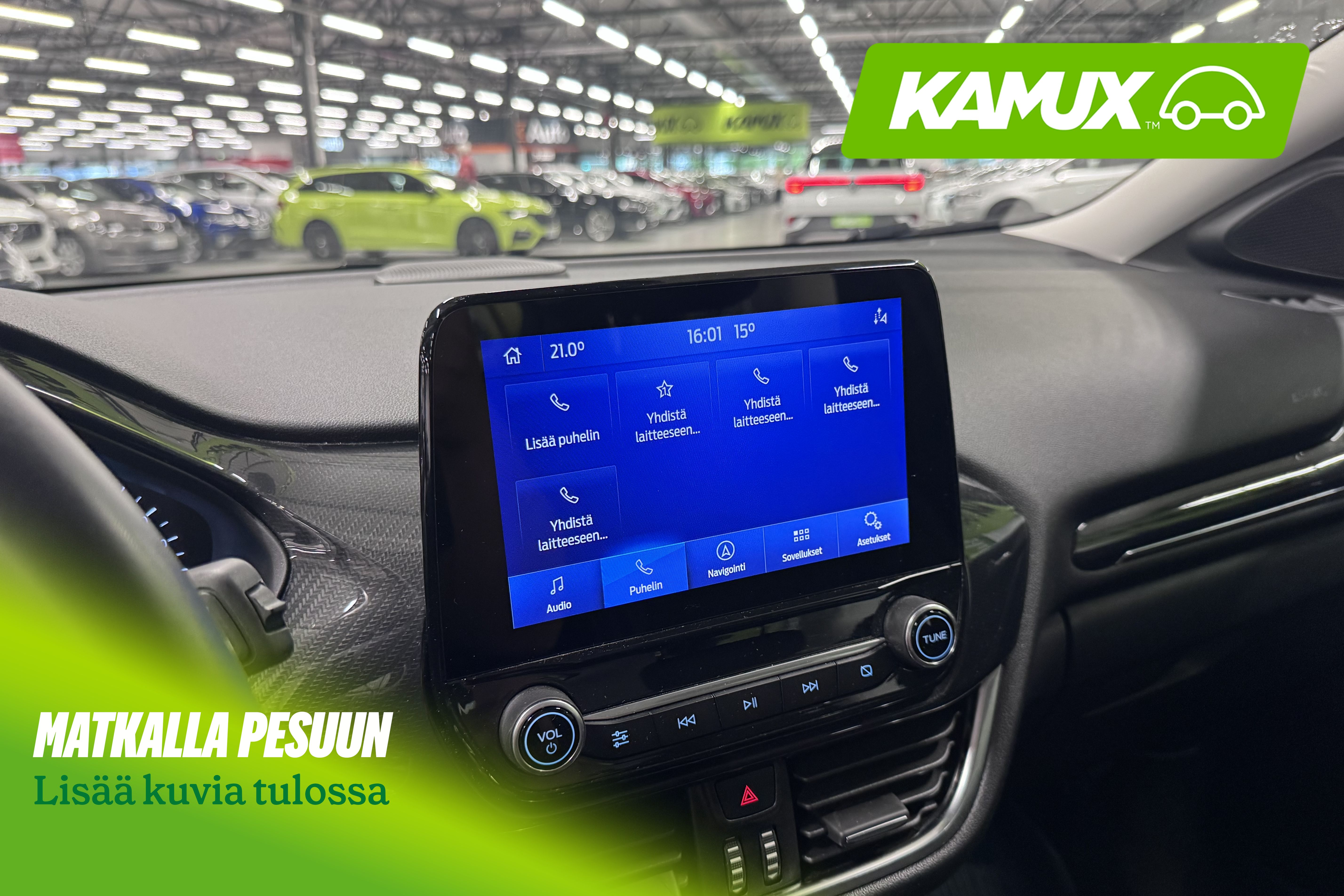 Ford Puma 2020