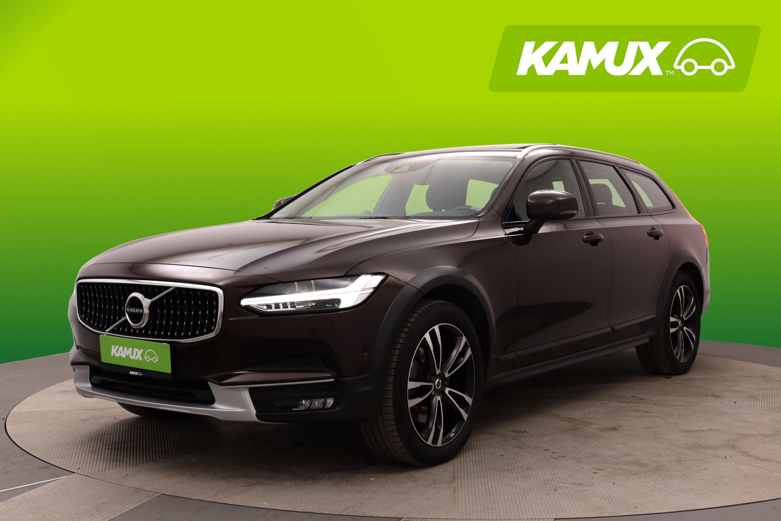 Volvo V90 Cross Country 2017