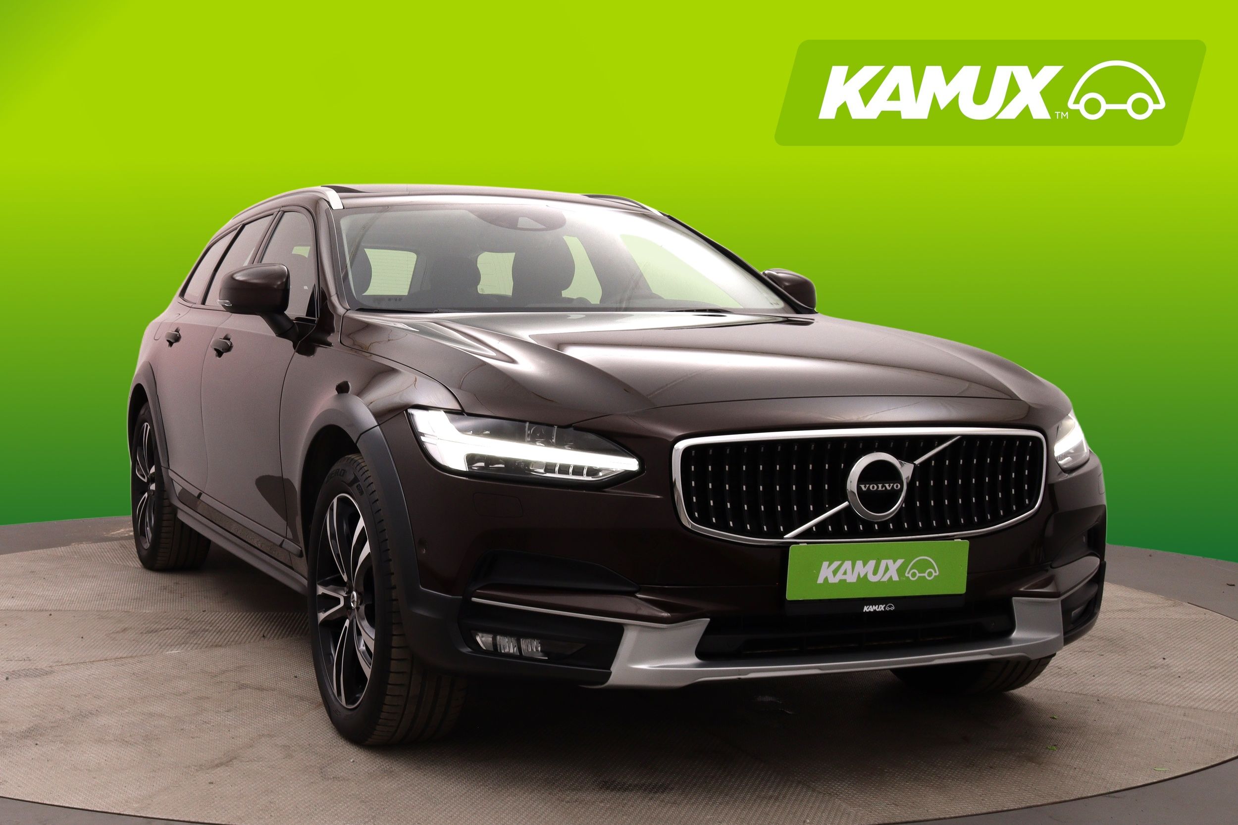 Volvo V90 Cross Country 2017