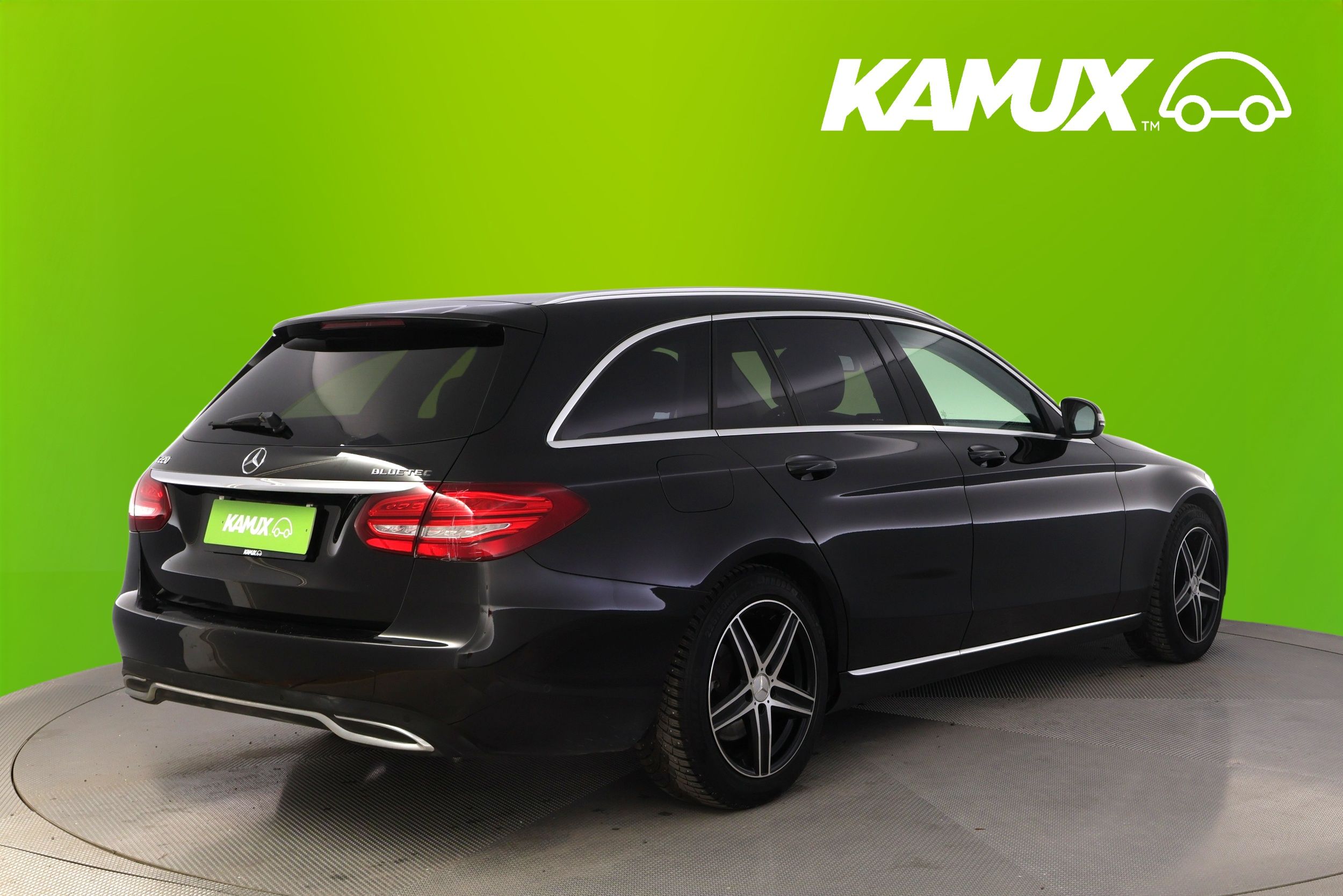 Mercedes-Benz C 2015