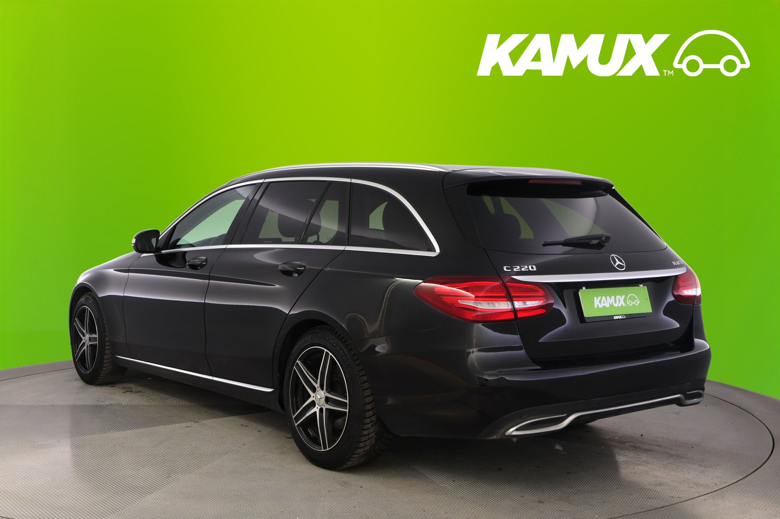 Mercedes-Benz C 2015