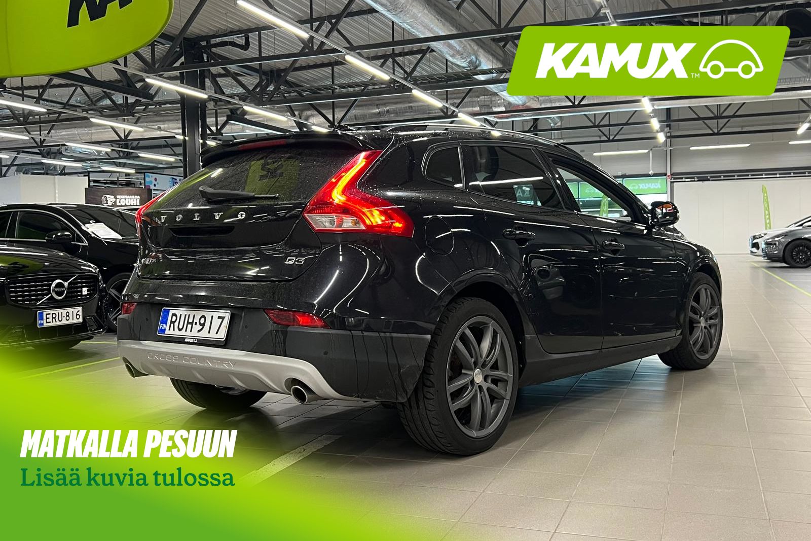 Volvo V40 Cross Country 2014