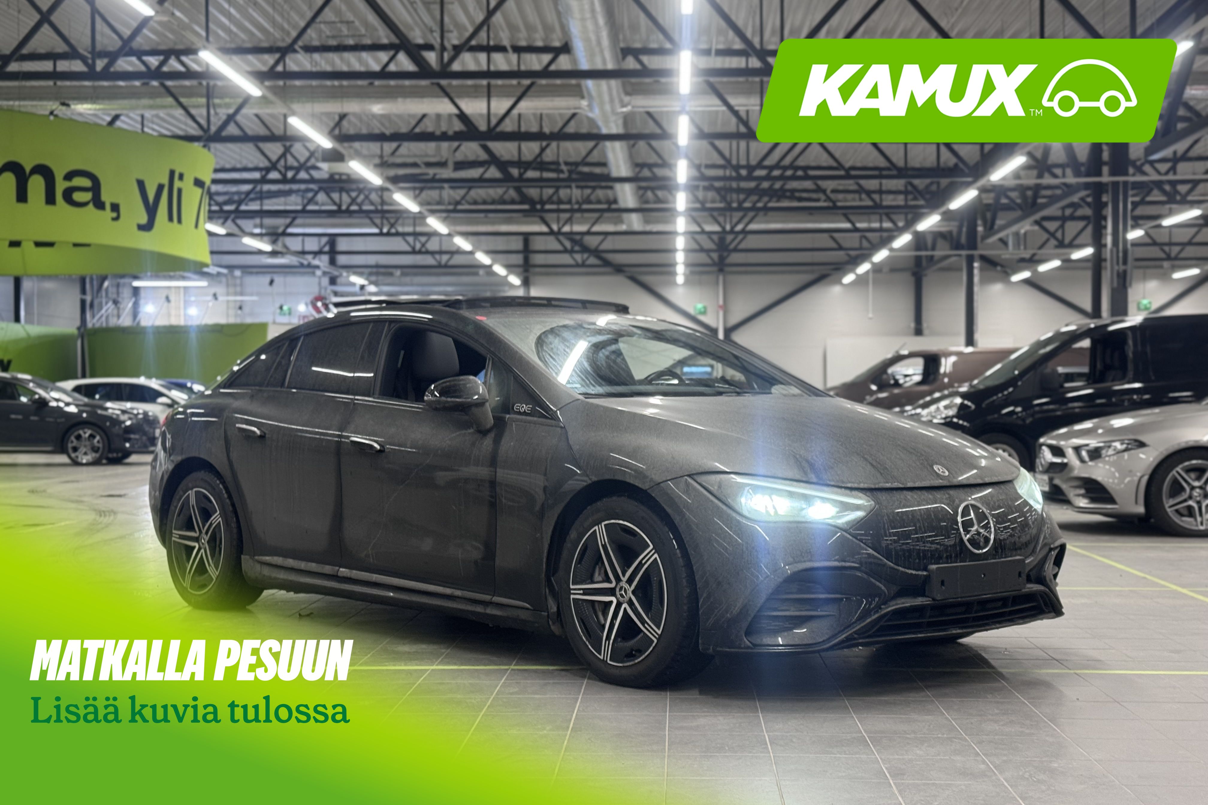 Mercedes-Benz EQE 2023