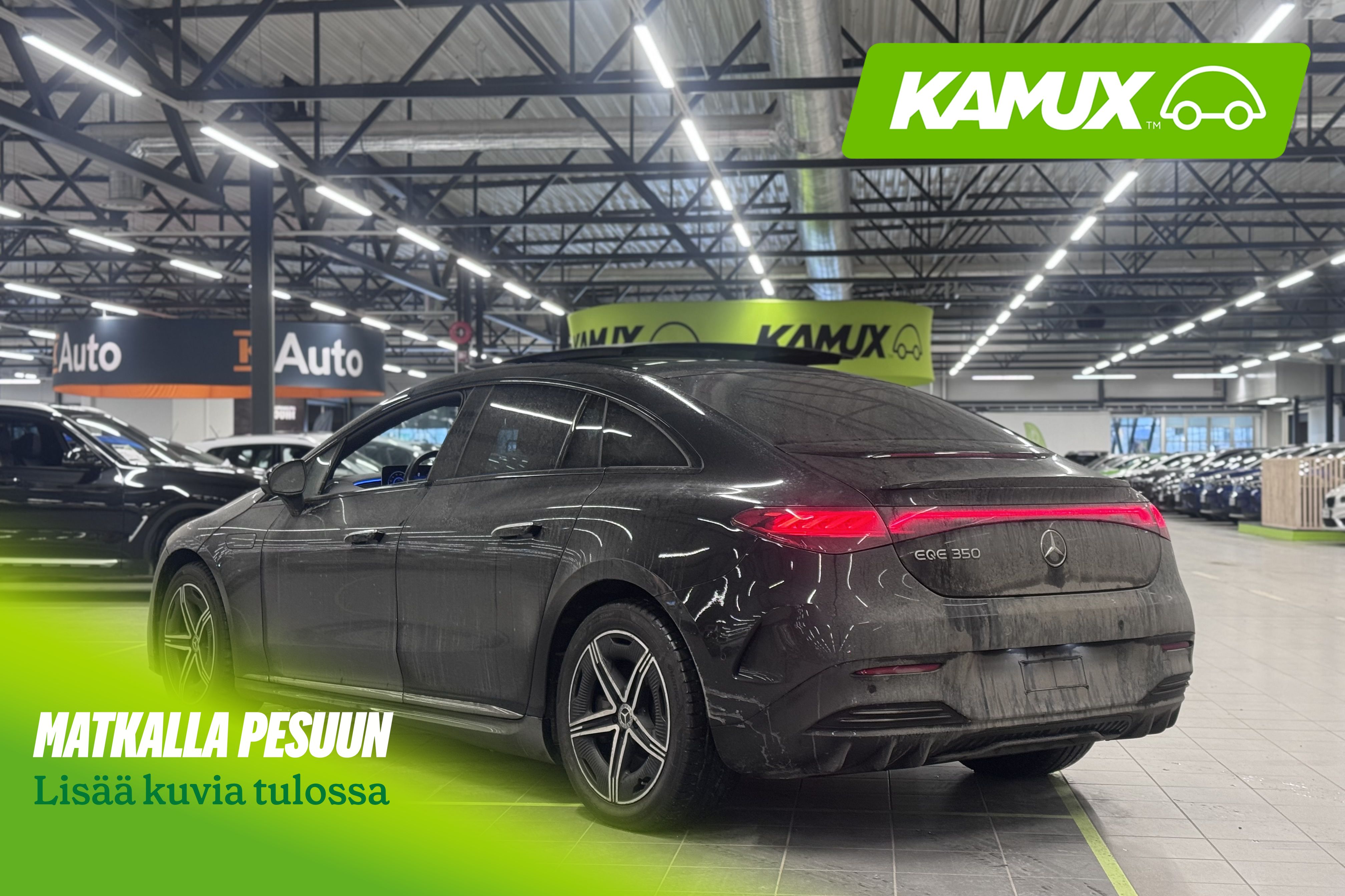 Mercedes-Benz EQE 2023