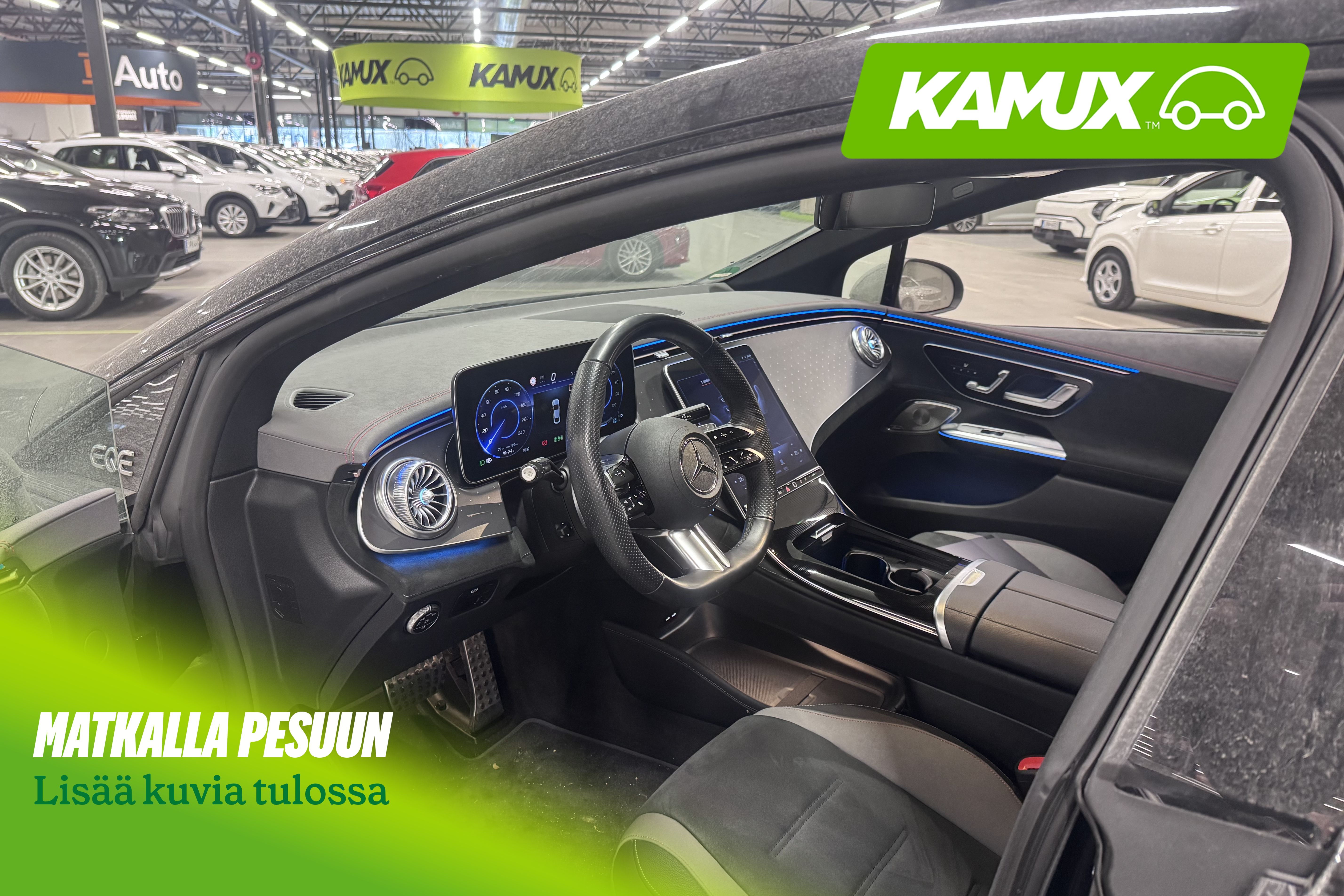 Mercedes-Benz EQE 2023