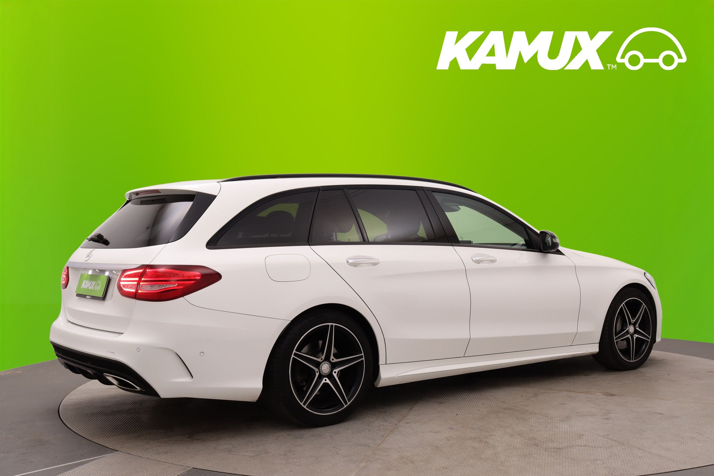 Mercedes-Benz C 2015