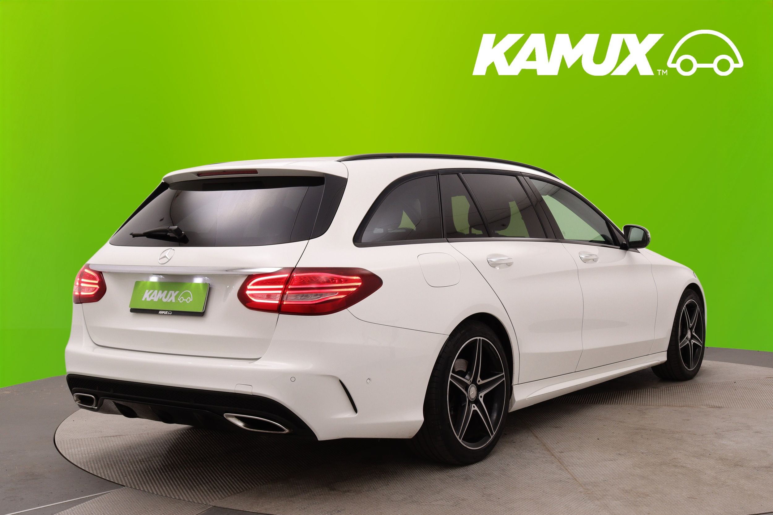 Mercedes-Benz C 2015