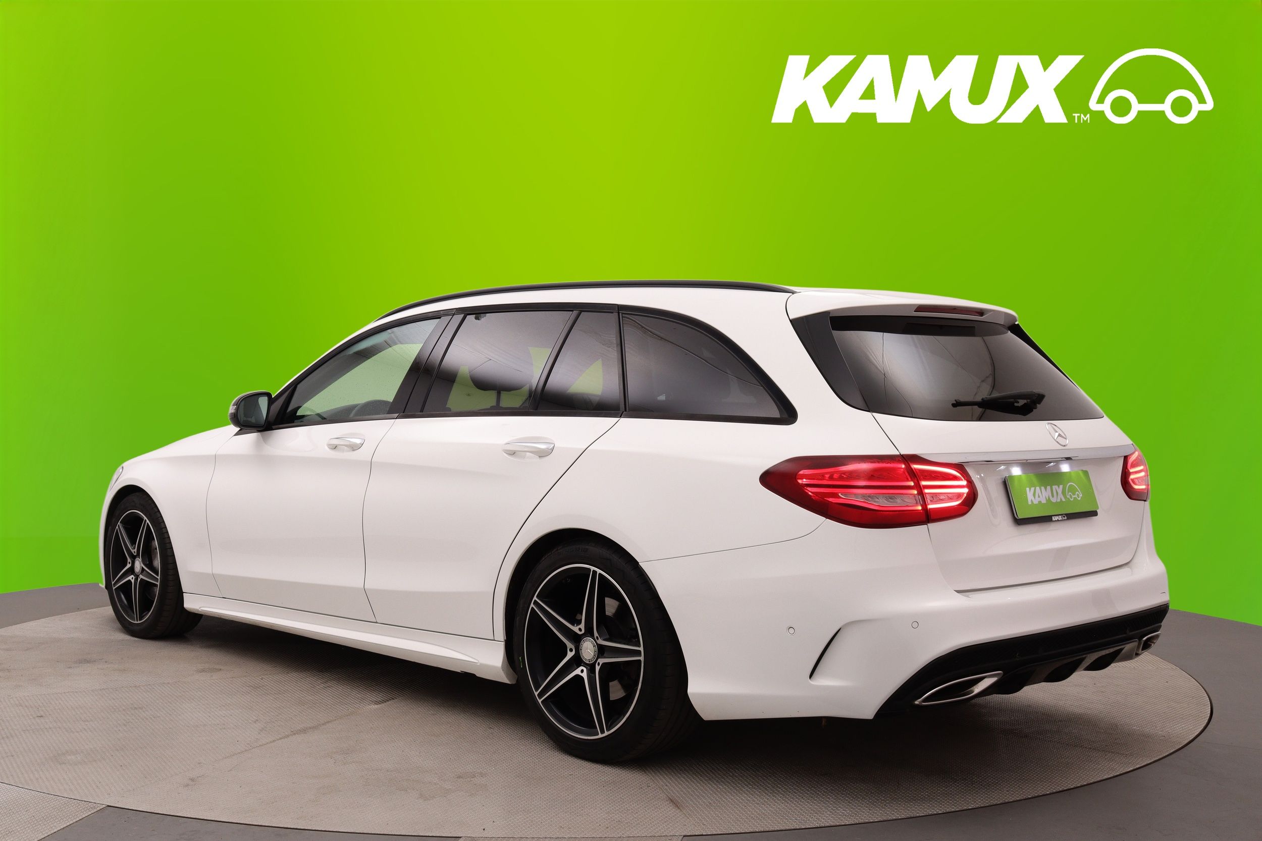 Mercedes-Benz C 2015