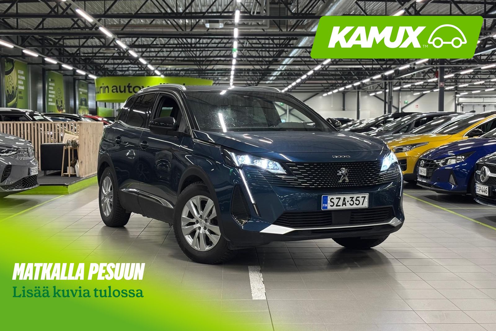 Peugeot 3008 2021