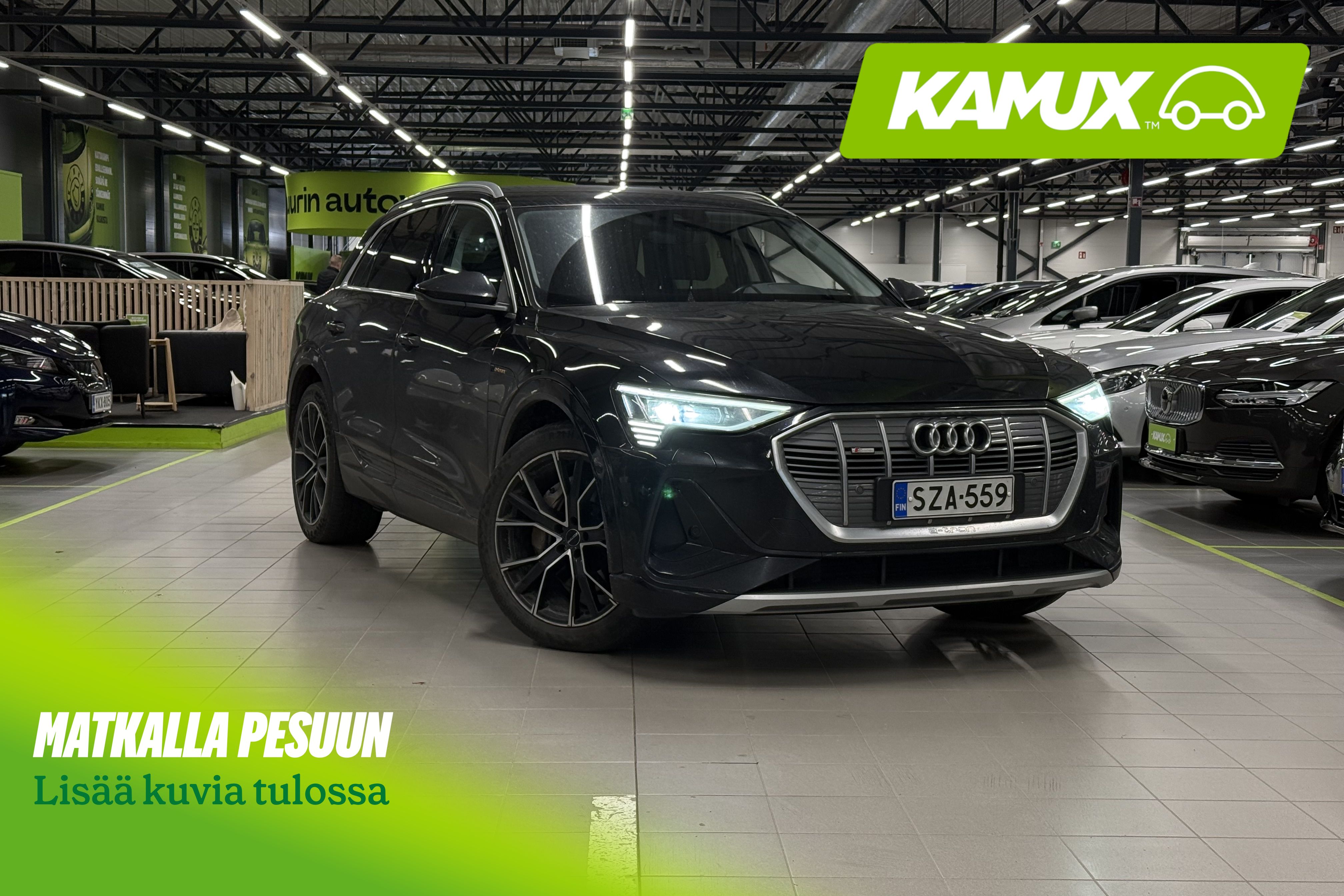 Audi e-tron 2021