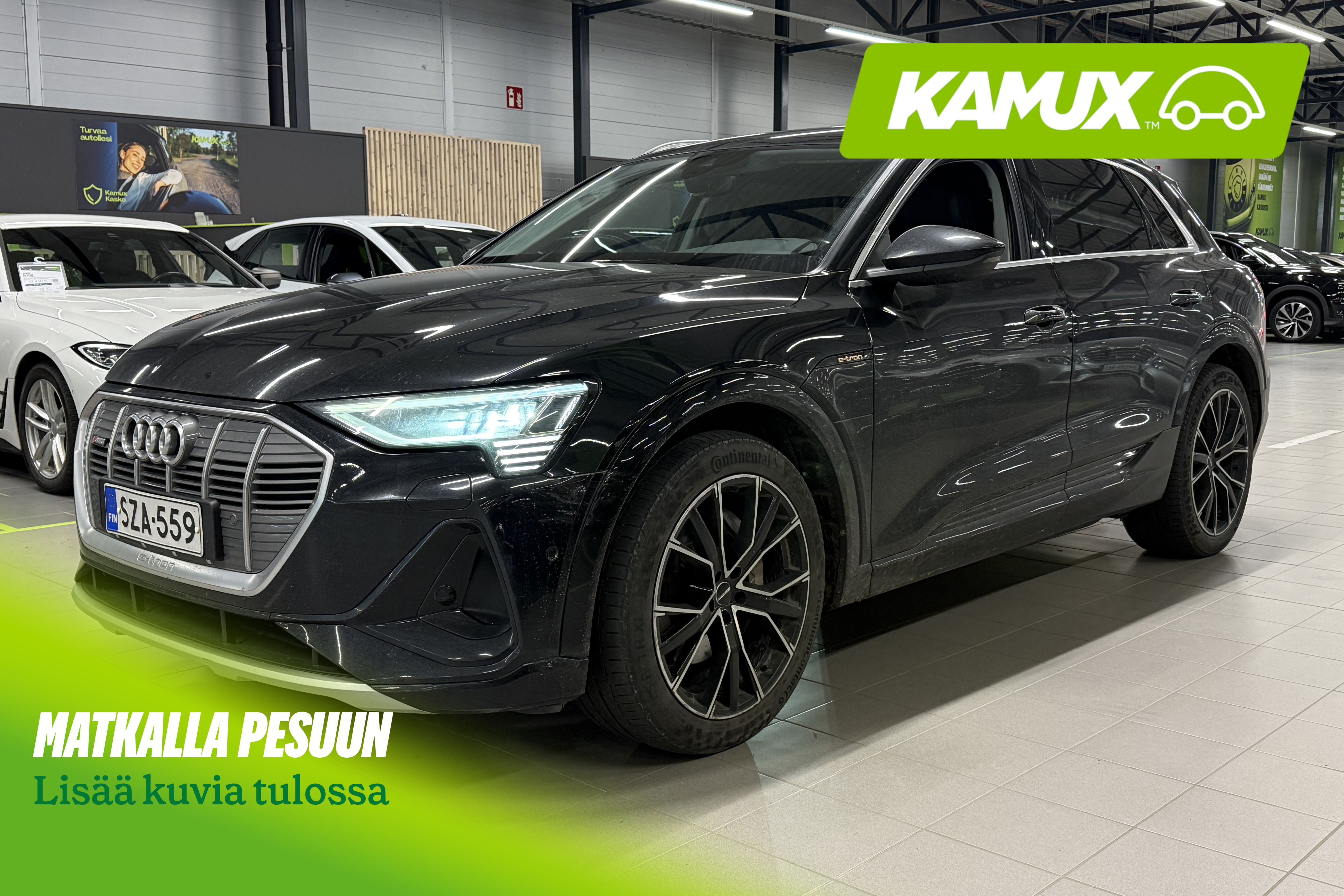 Audi e-tron 2021