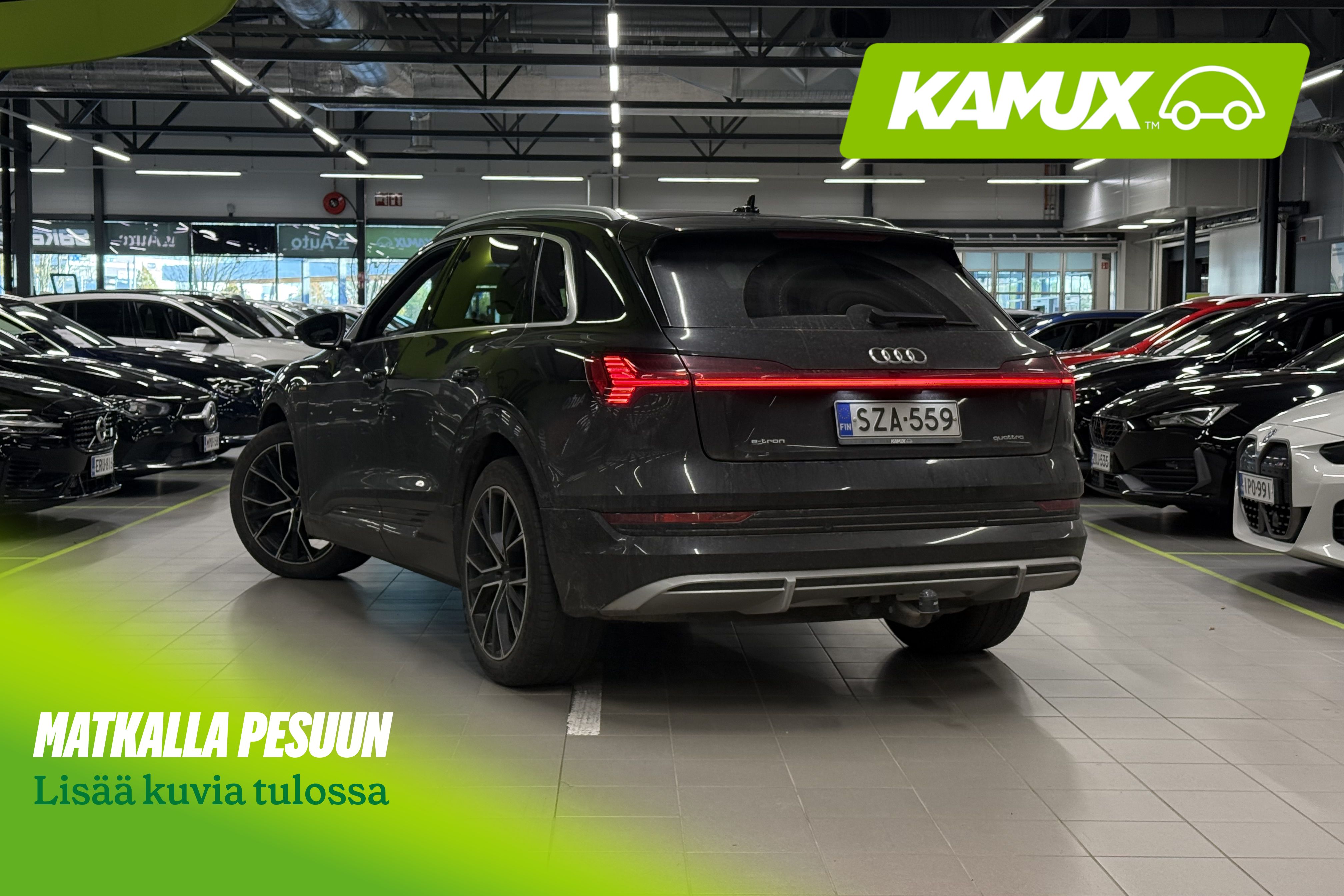 Audi e-tron 2021