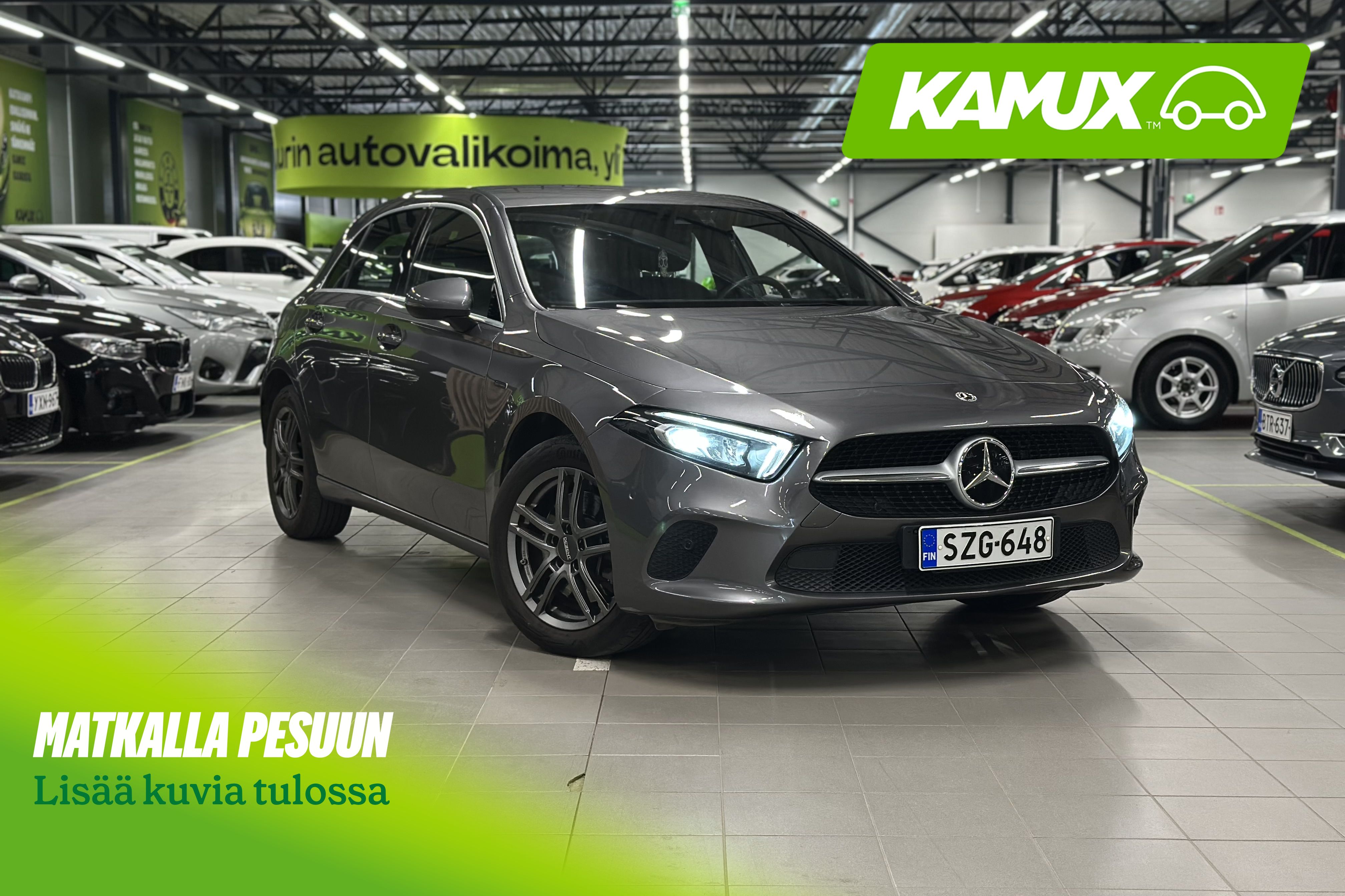 Mercedes-Benz A 2021