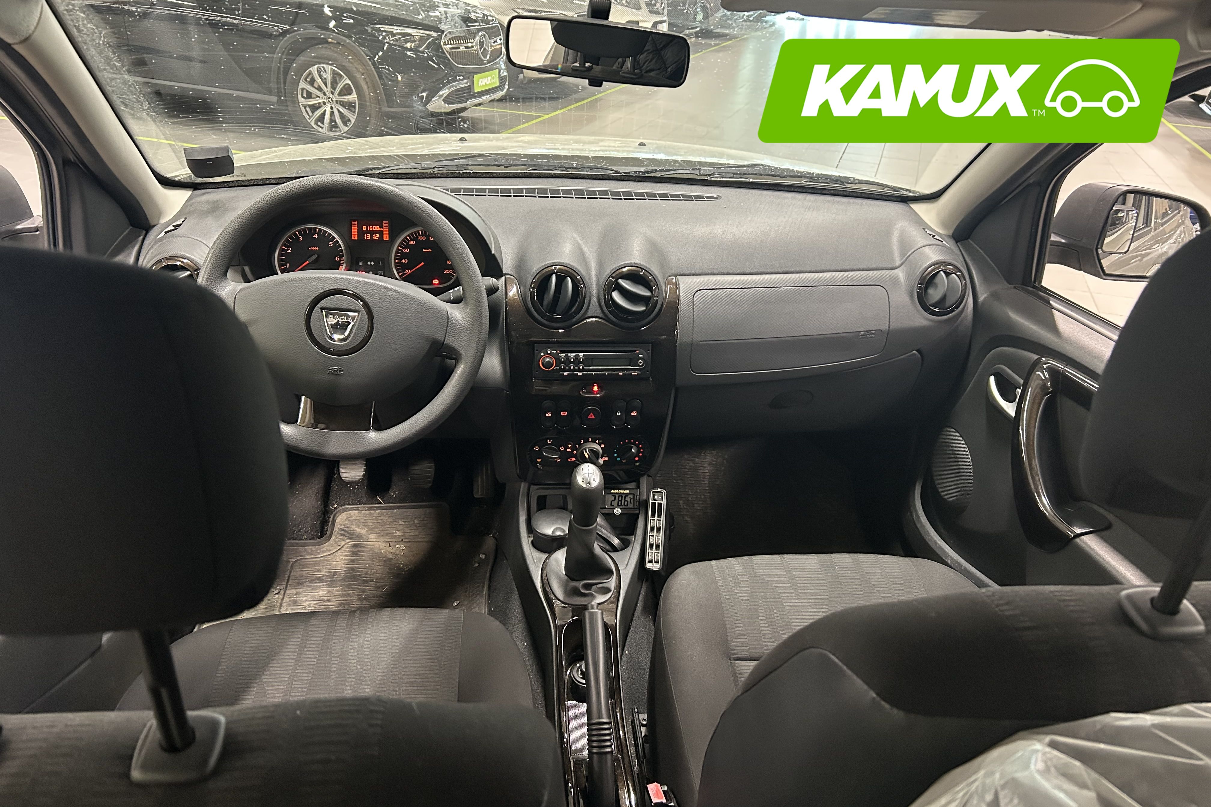 Dacia Duster 2012