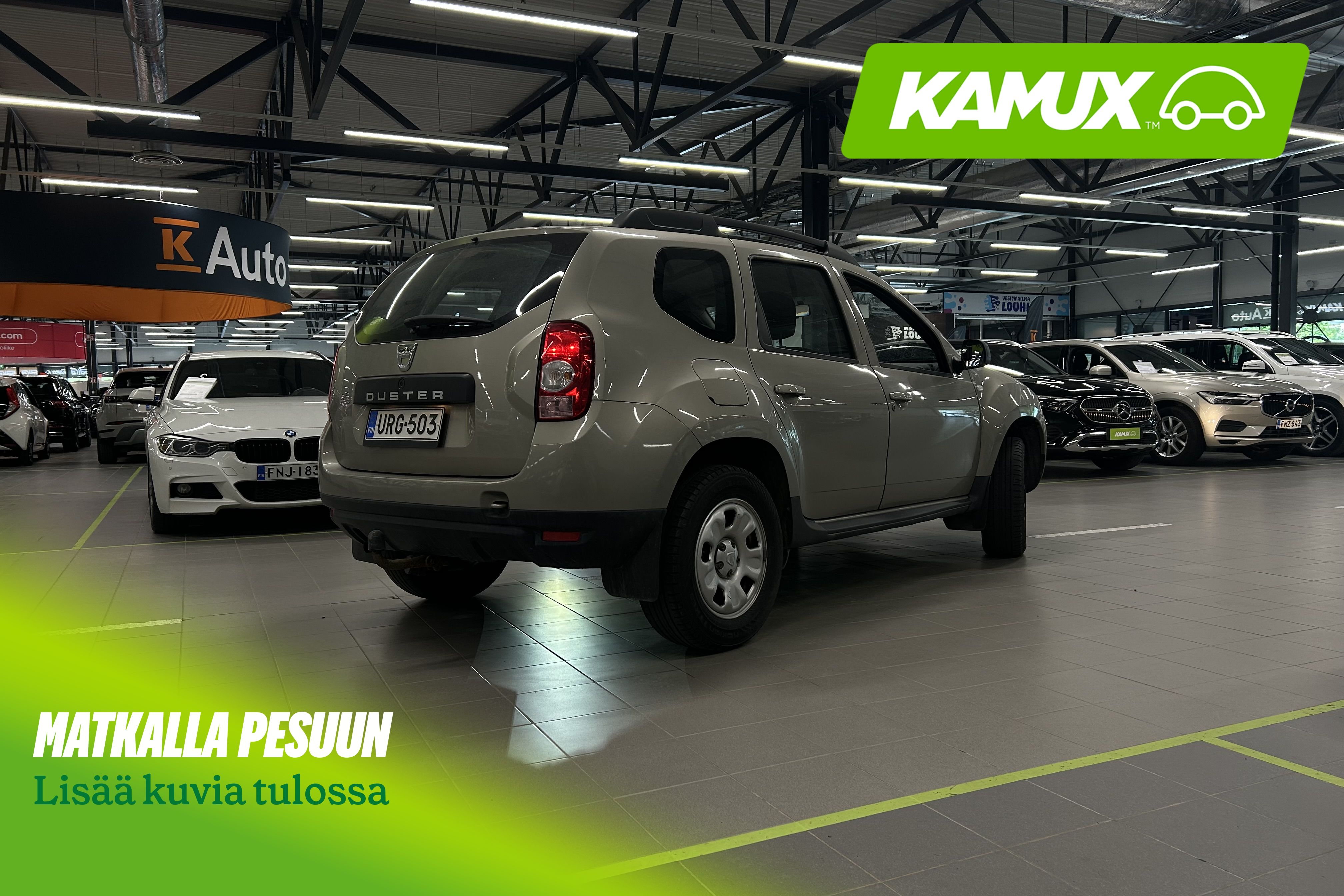 Dacia Duster 2012