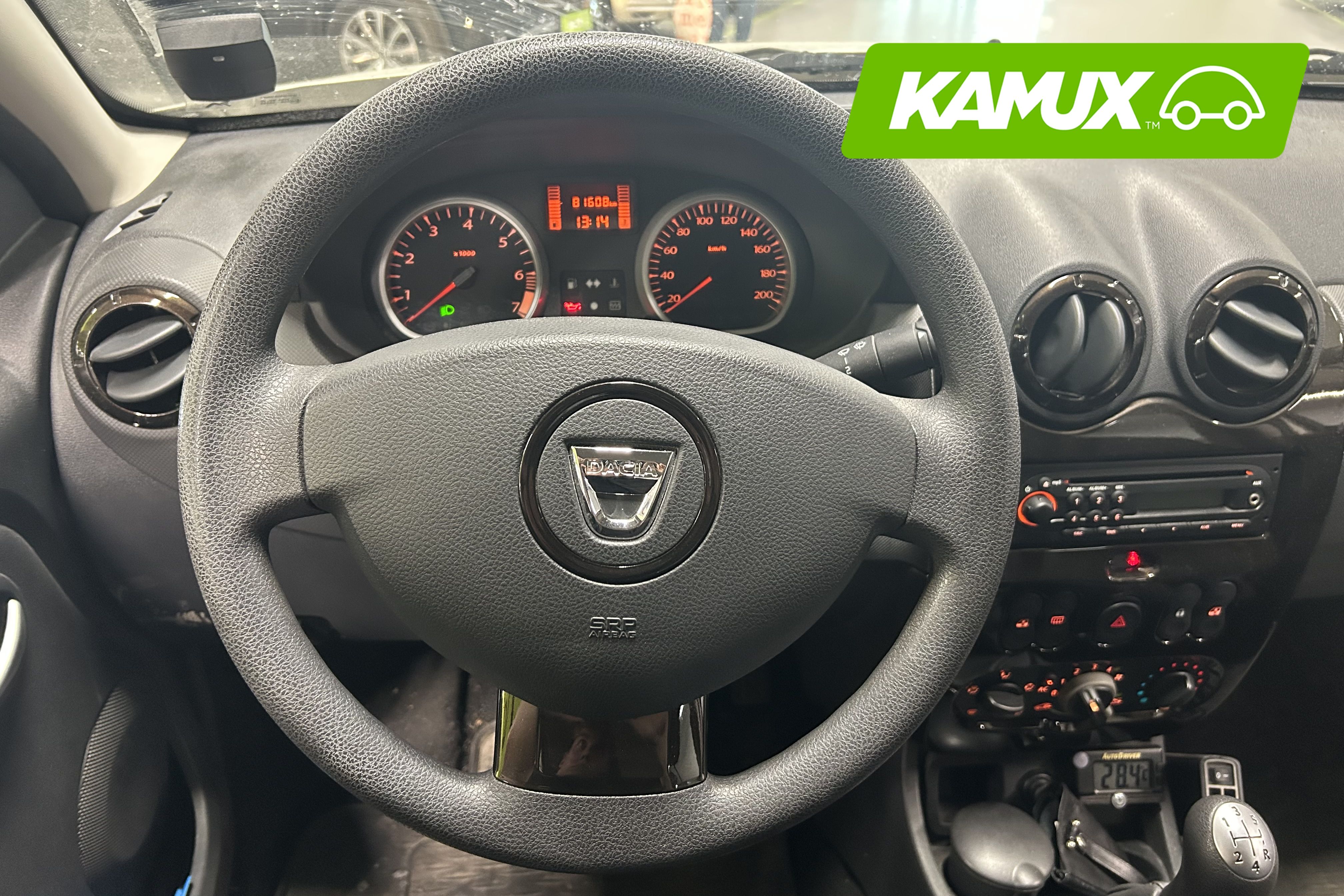 Dacia Duster 2012