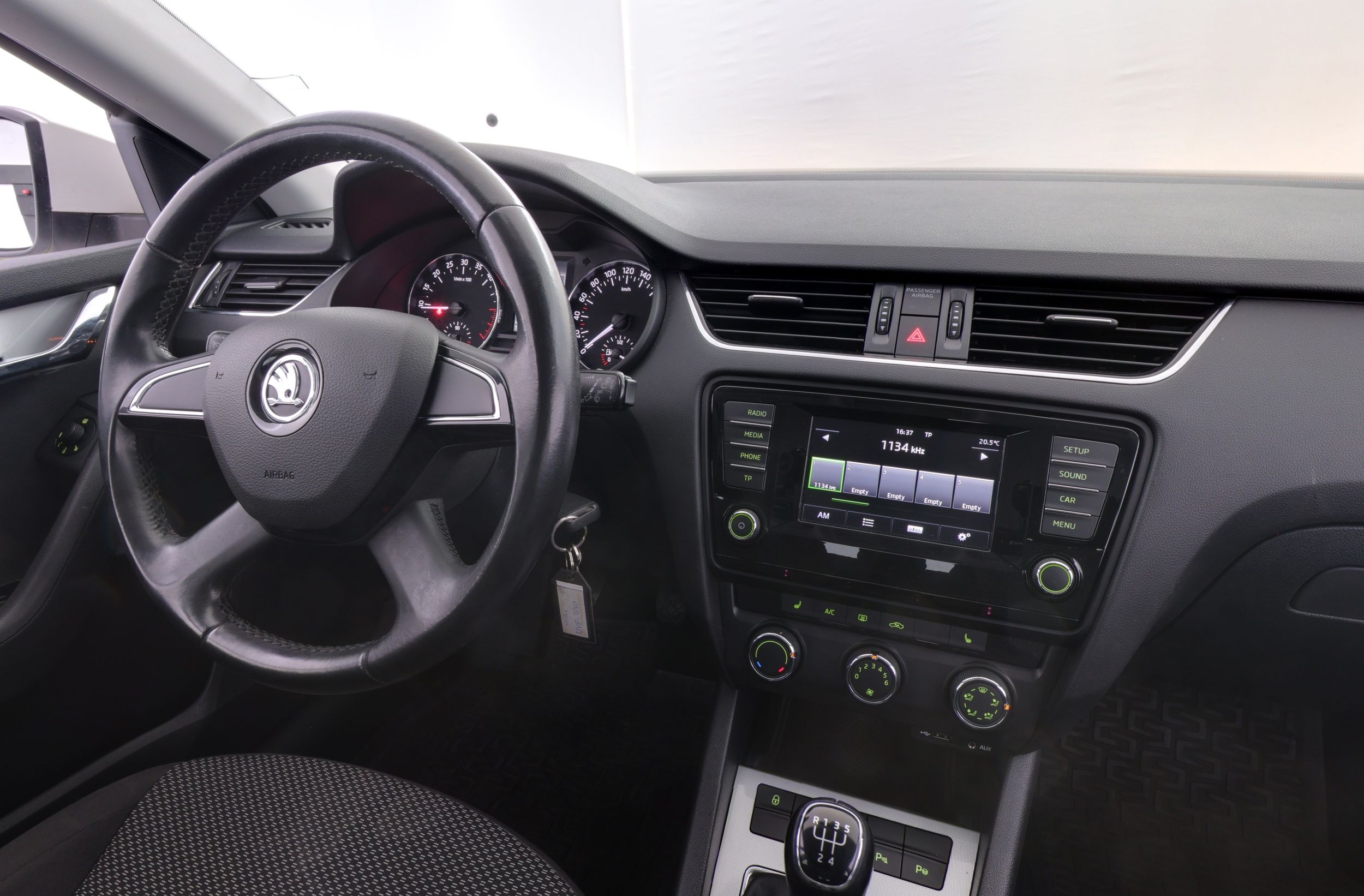 Skoda Octavia 2014