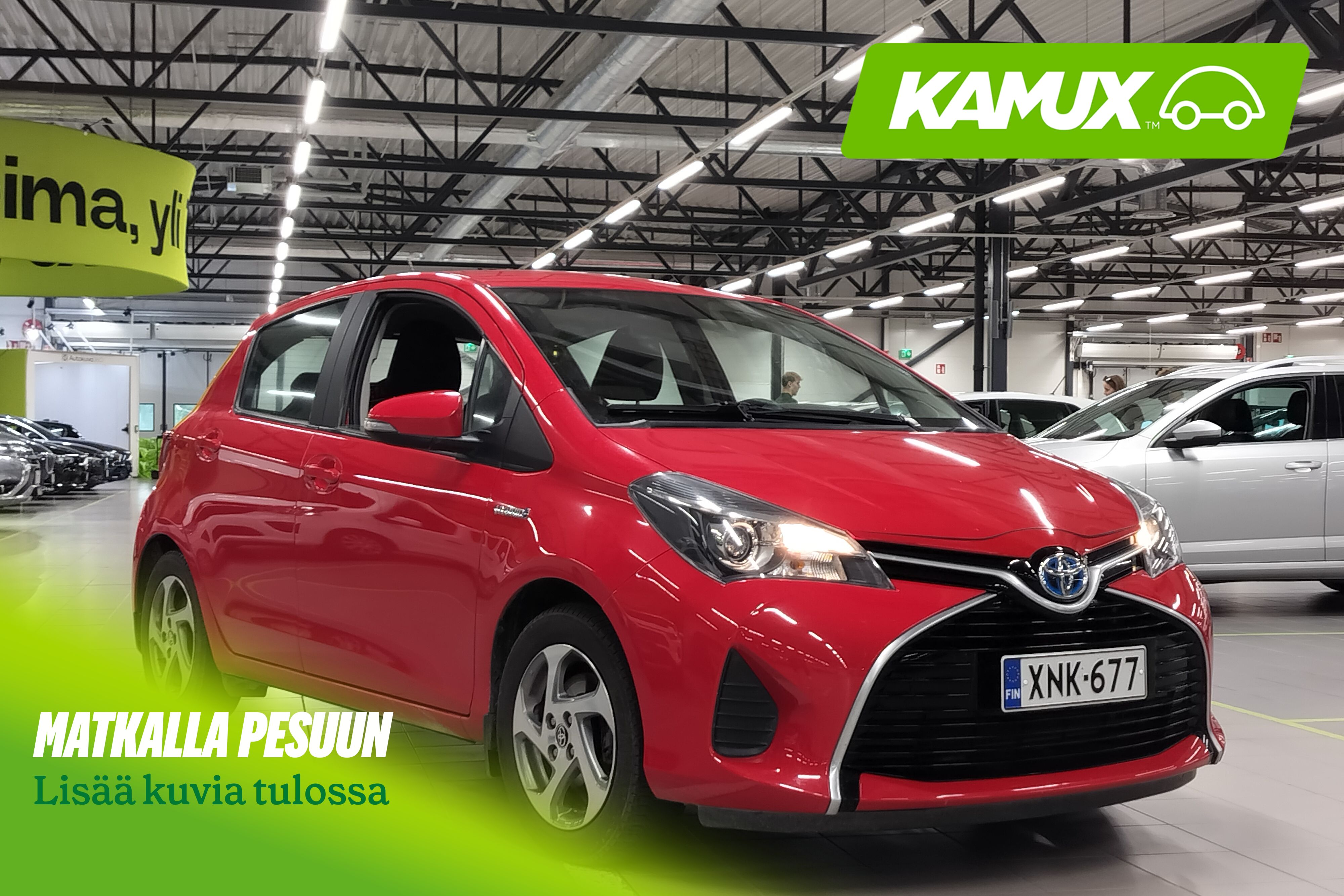 Toyota Yaris 2014