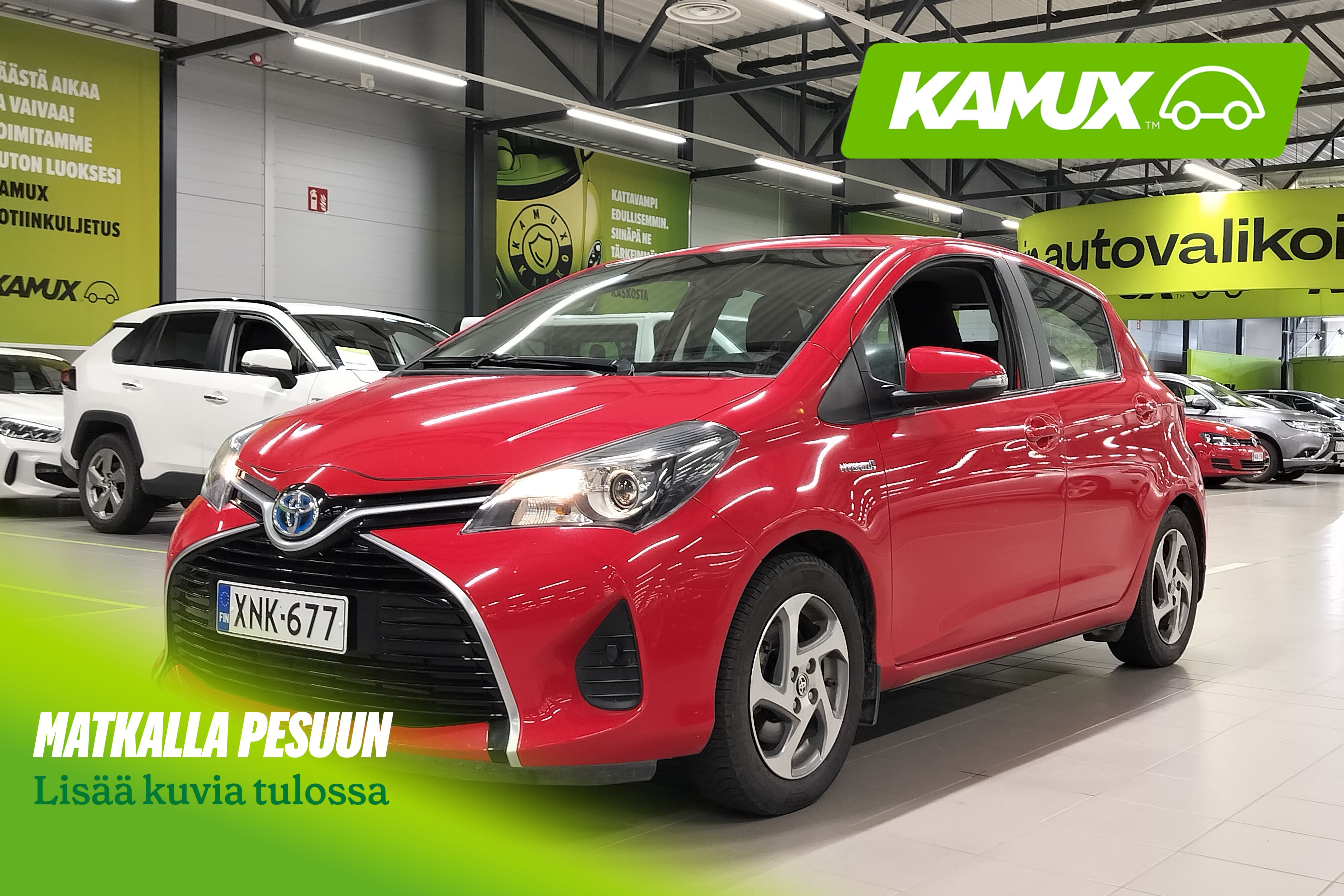 Toyota Yaris 2014