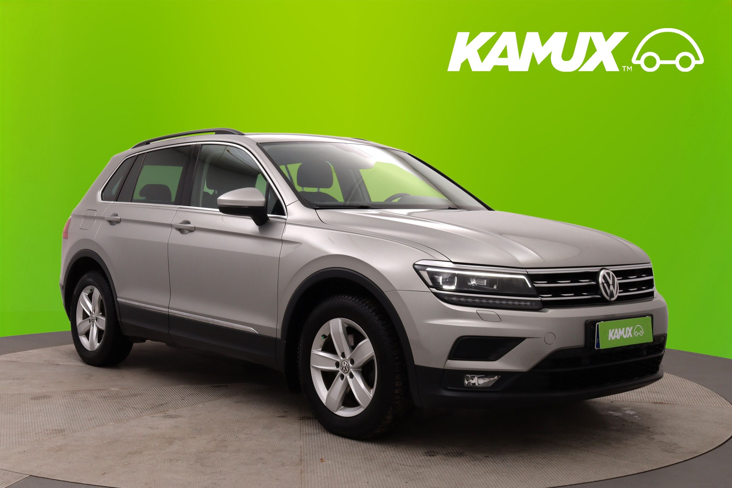 Volkswagen Tiguan 2018