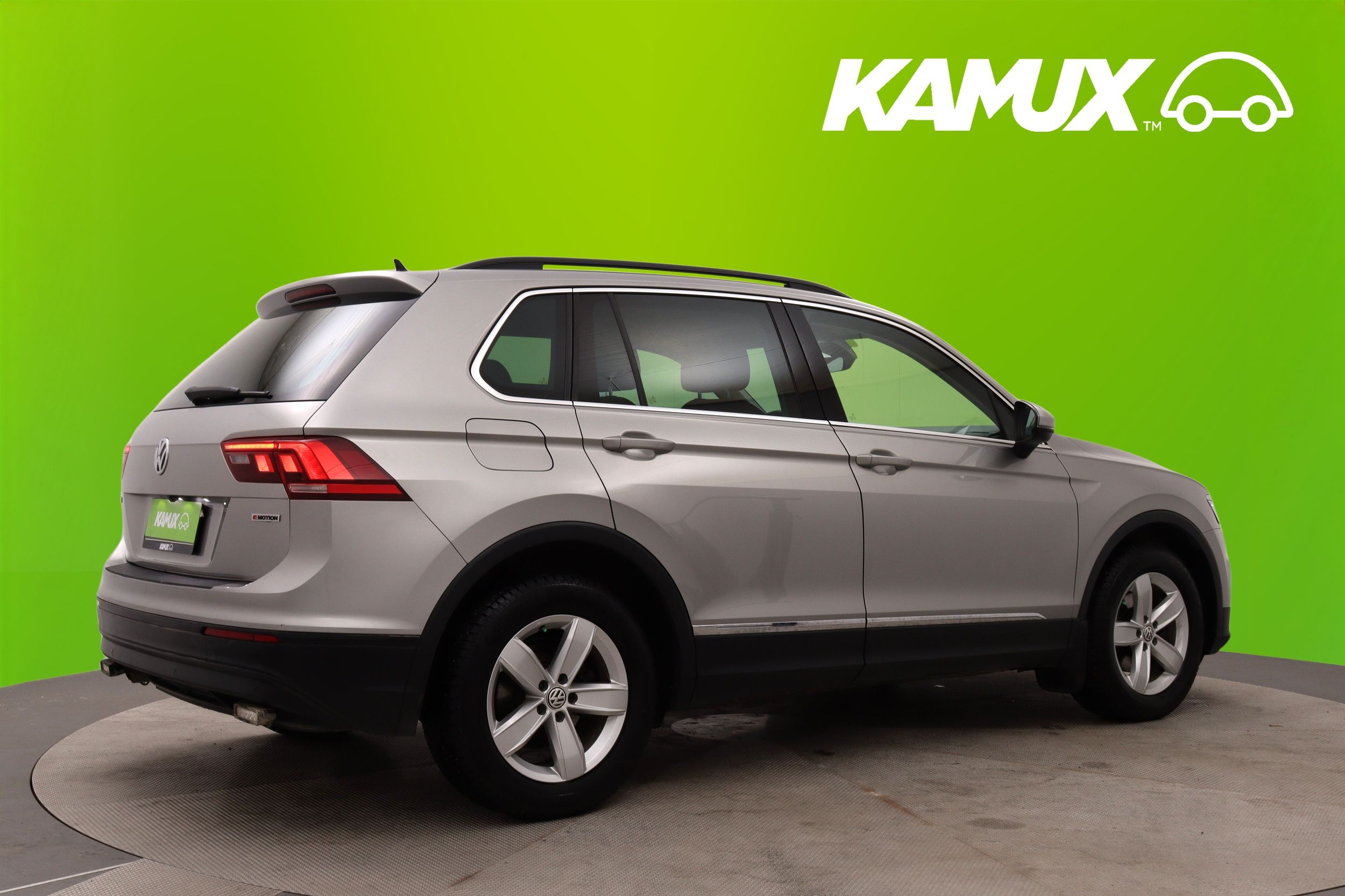 Volkswagen Tiguan 2018