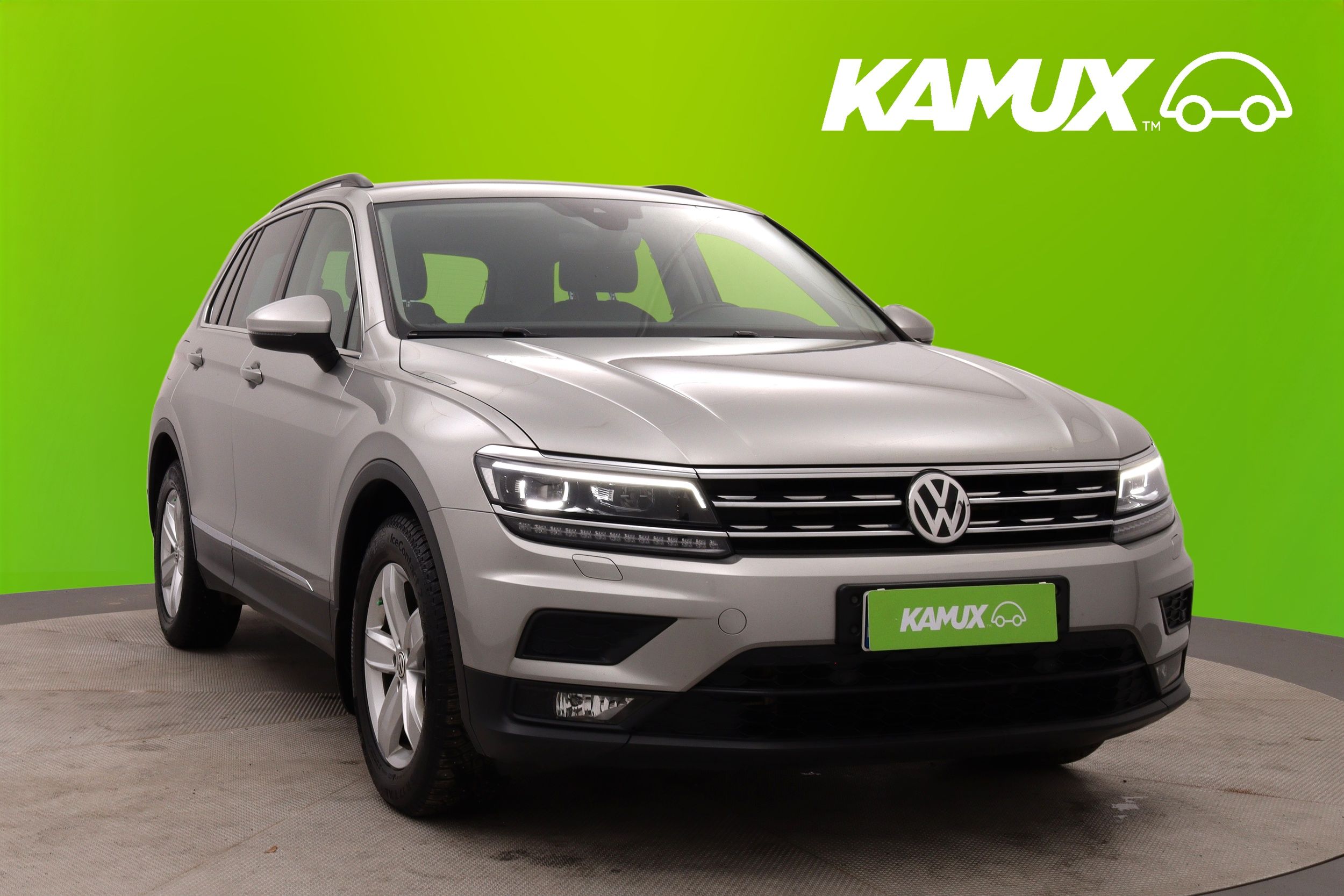 Volkswagen Tiguan 2018
