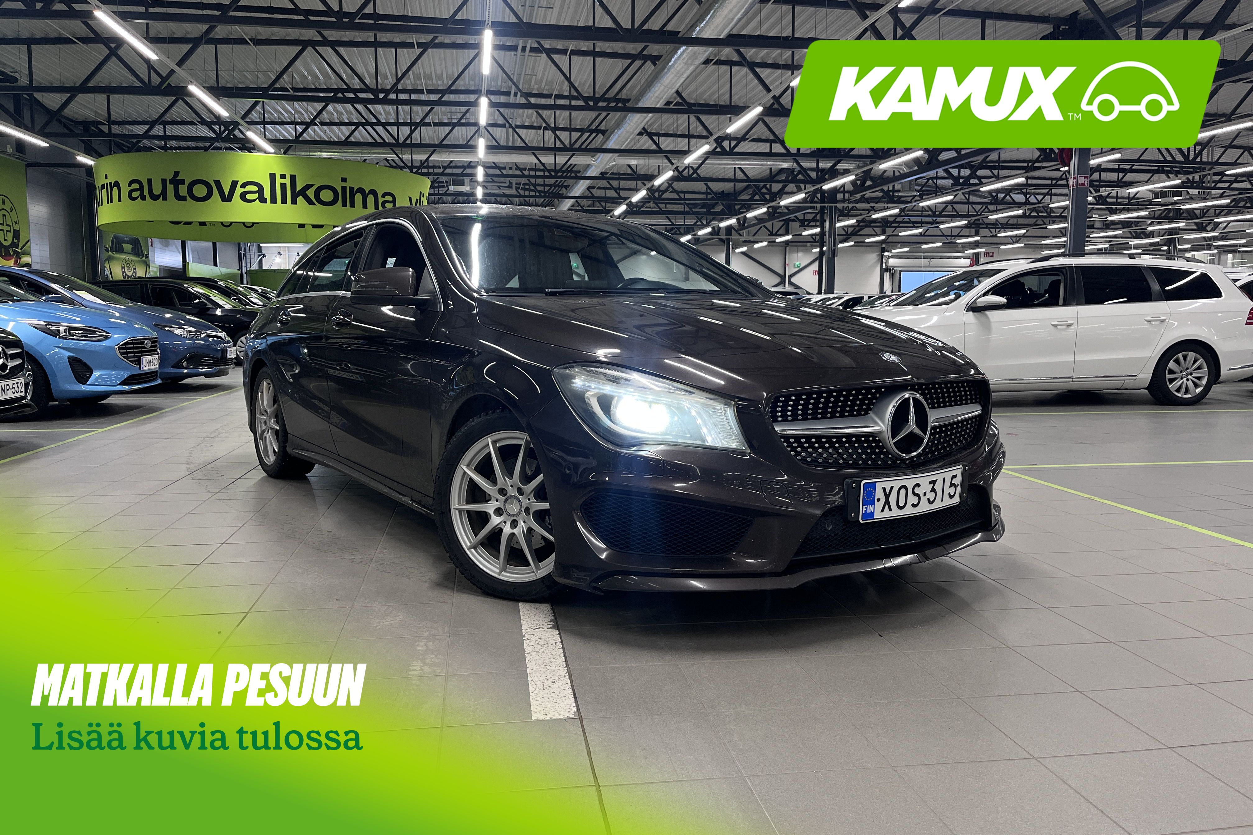 Mercedes-Benz CLA 2015