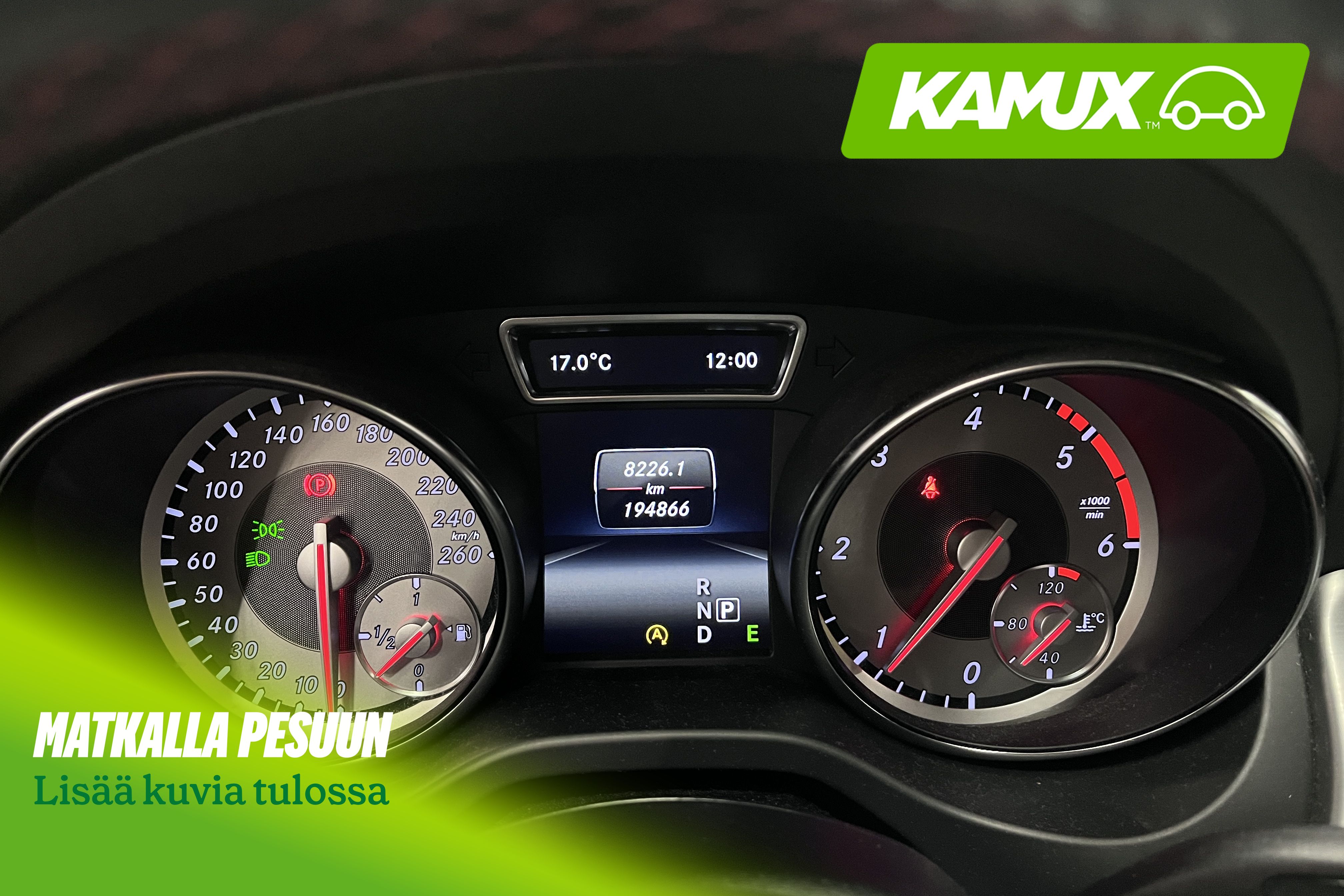 Mercedes-Benz CLA 2015