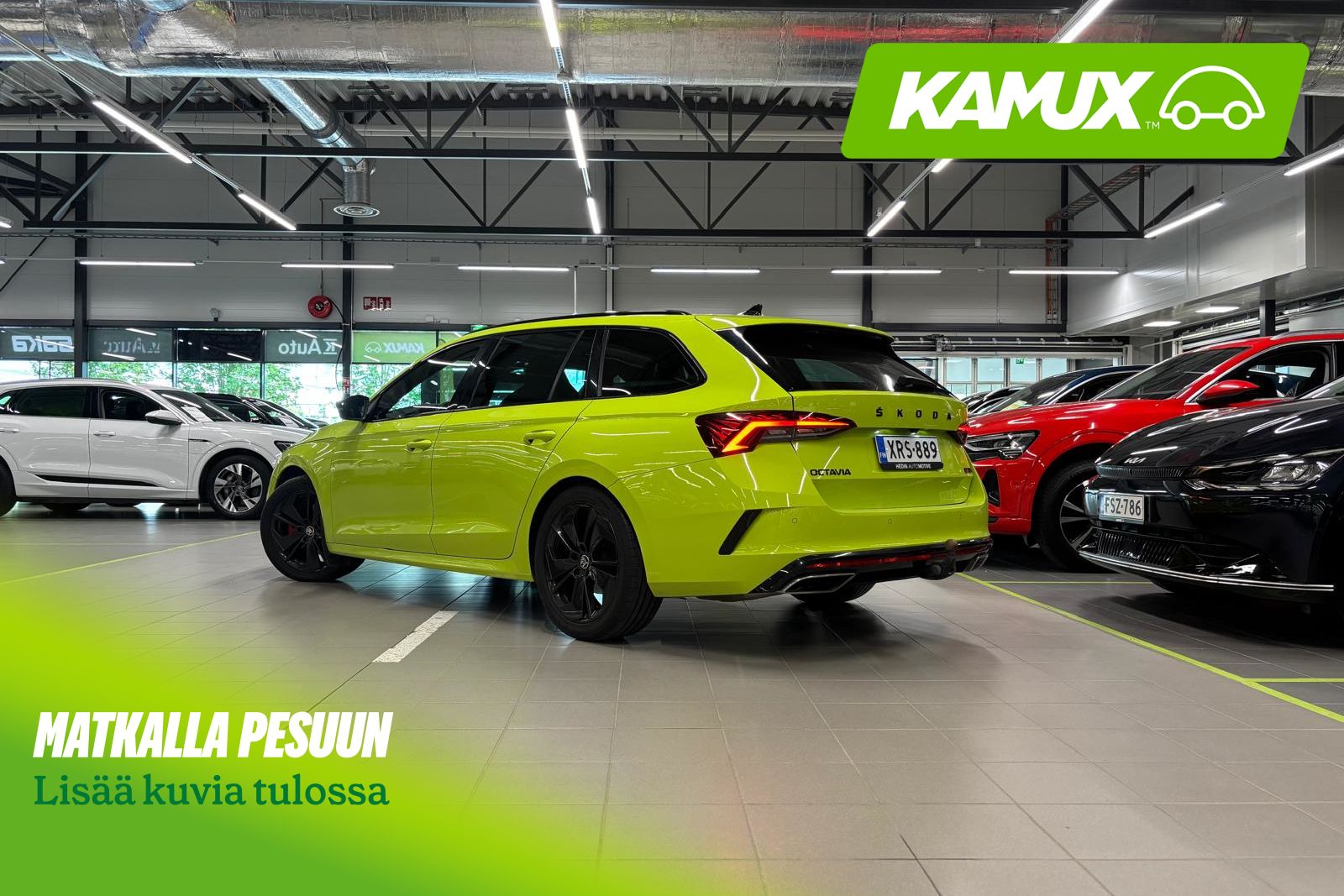Skoda Octavia 2023