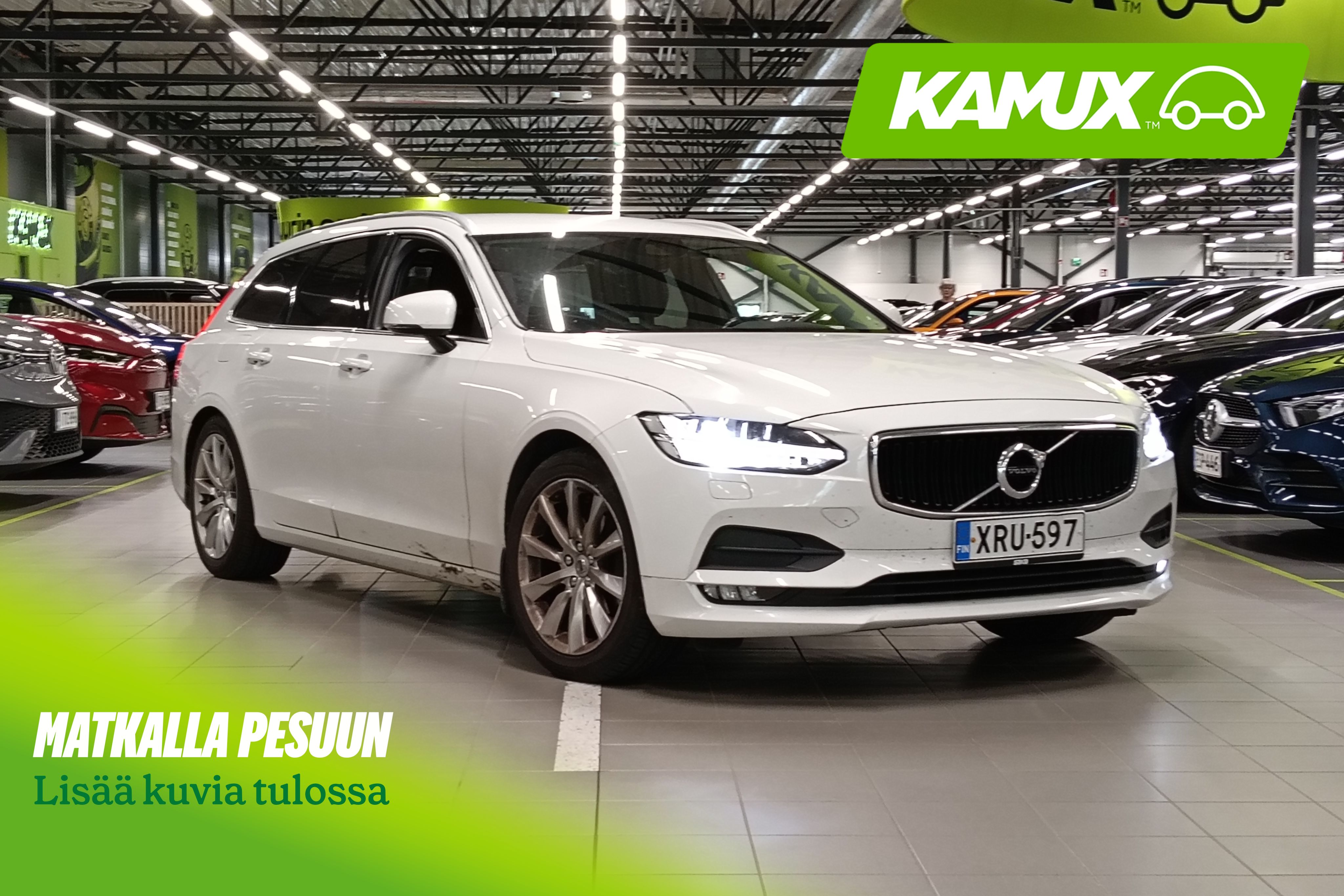 Volvo V90 2017