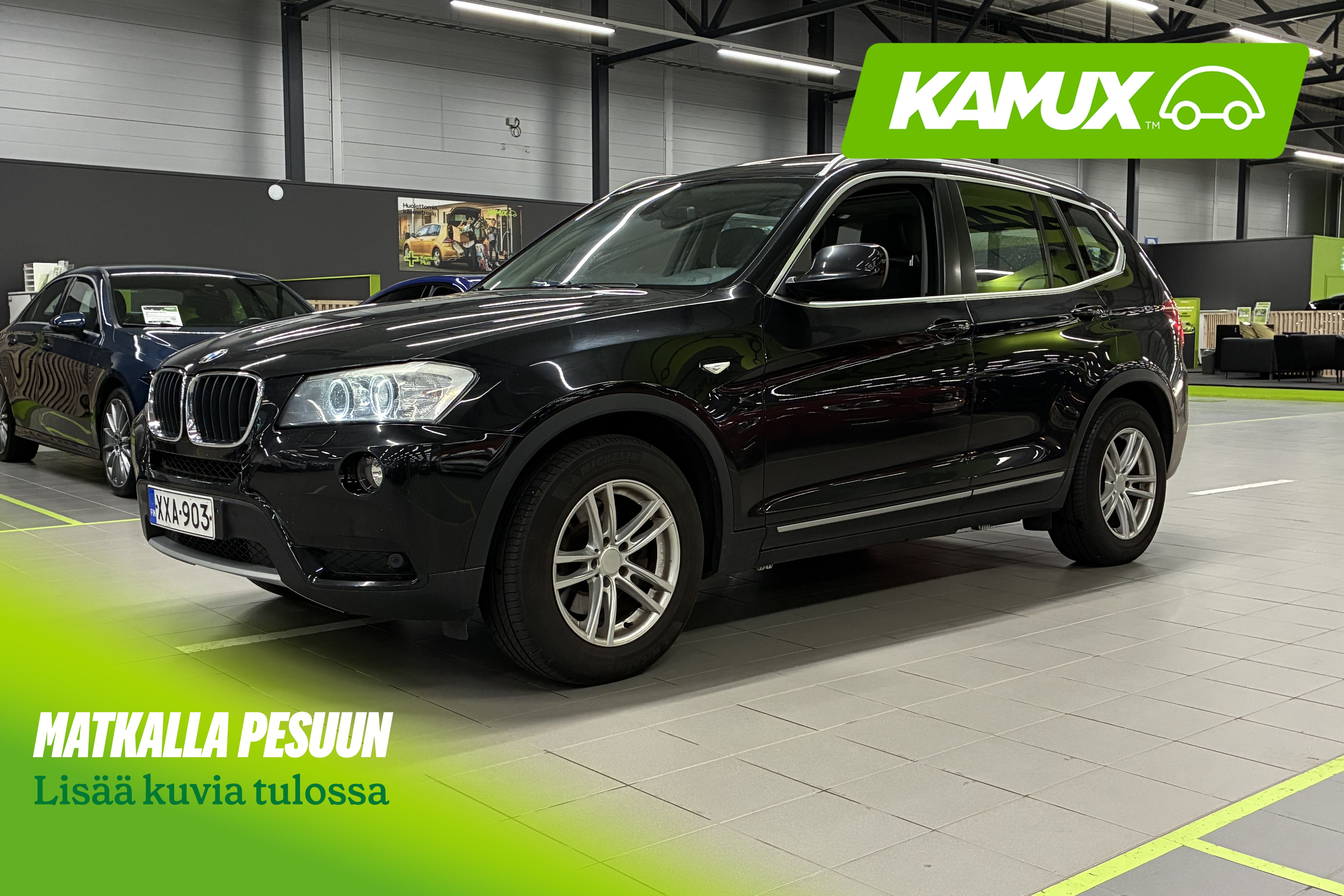 BMW X3 2011