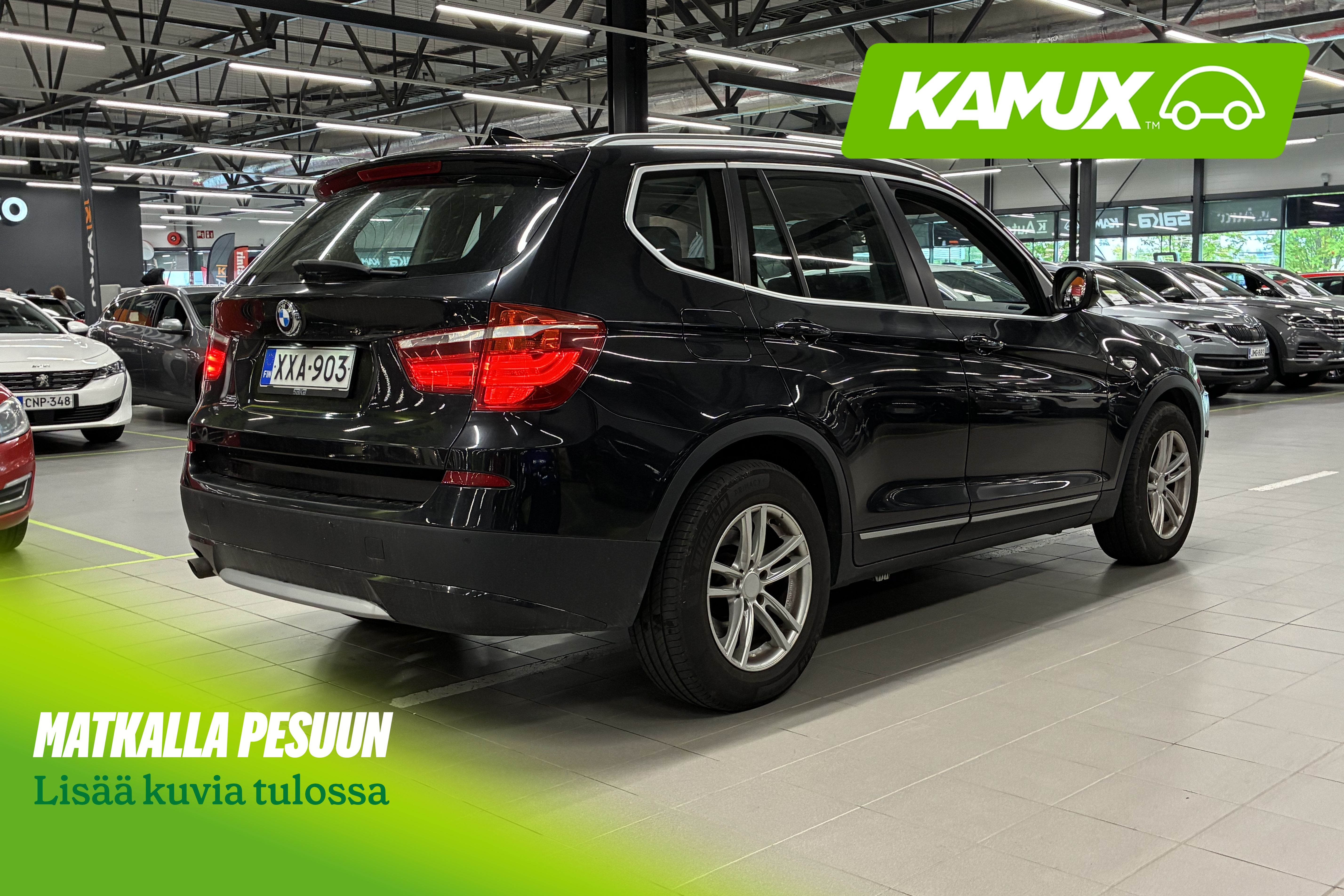 BMW X3 2011