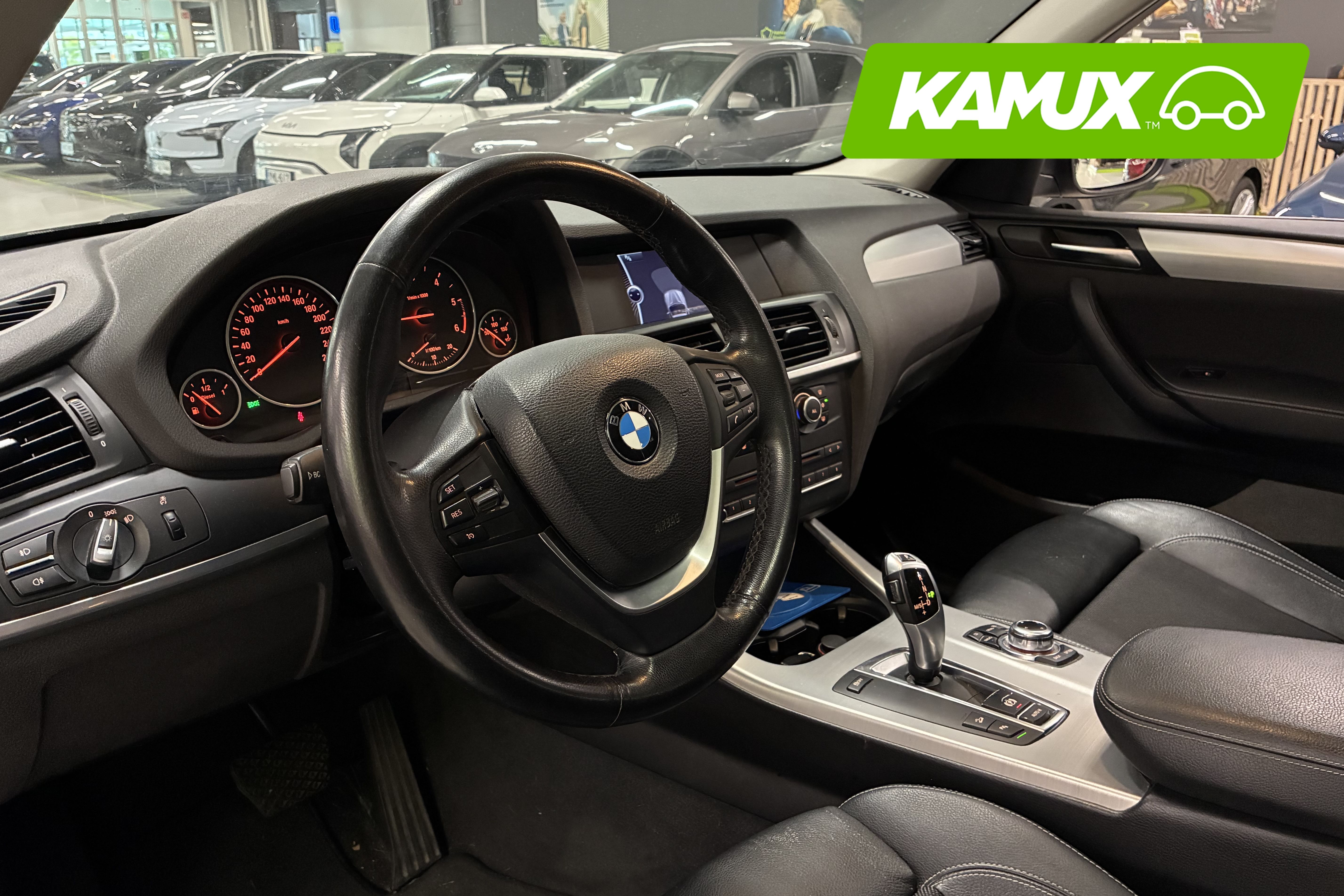 BMW X3 2011