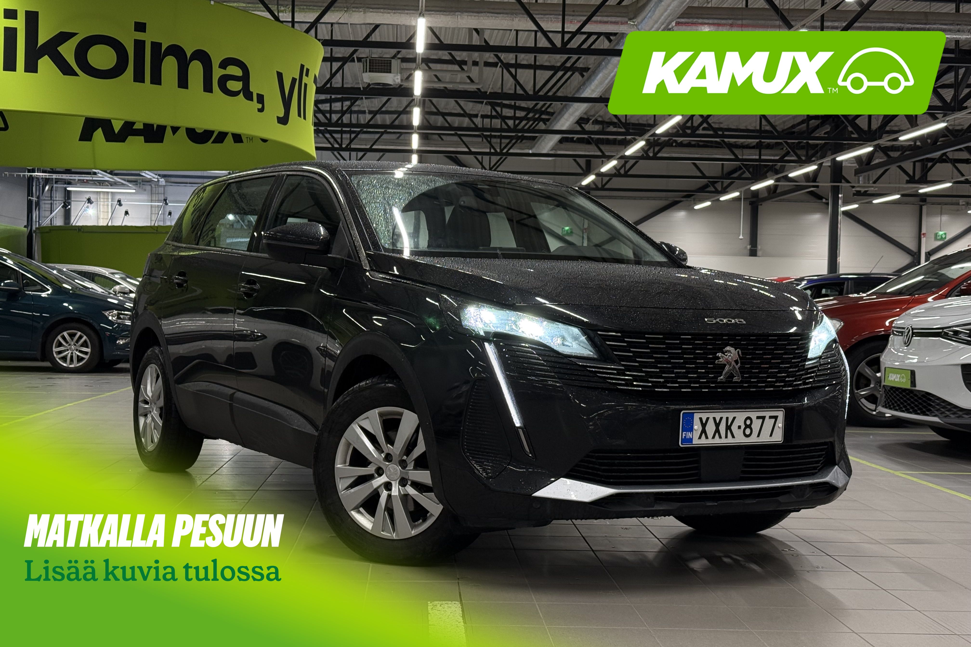 Peugeot 5008 2021