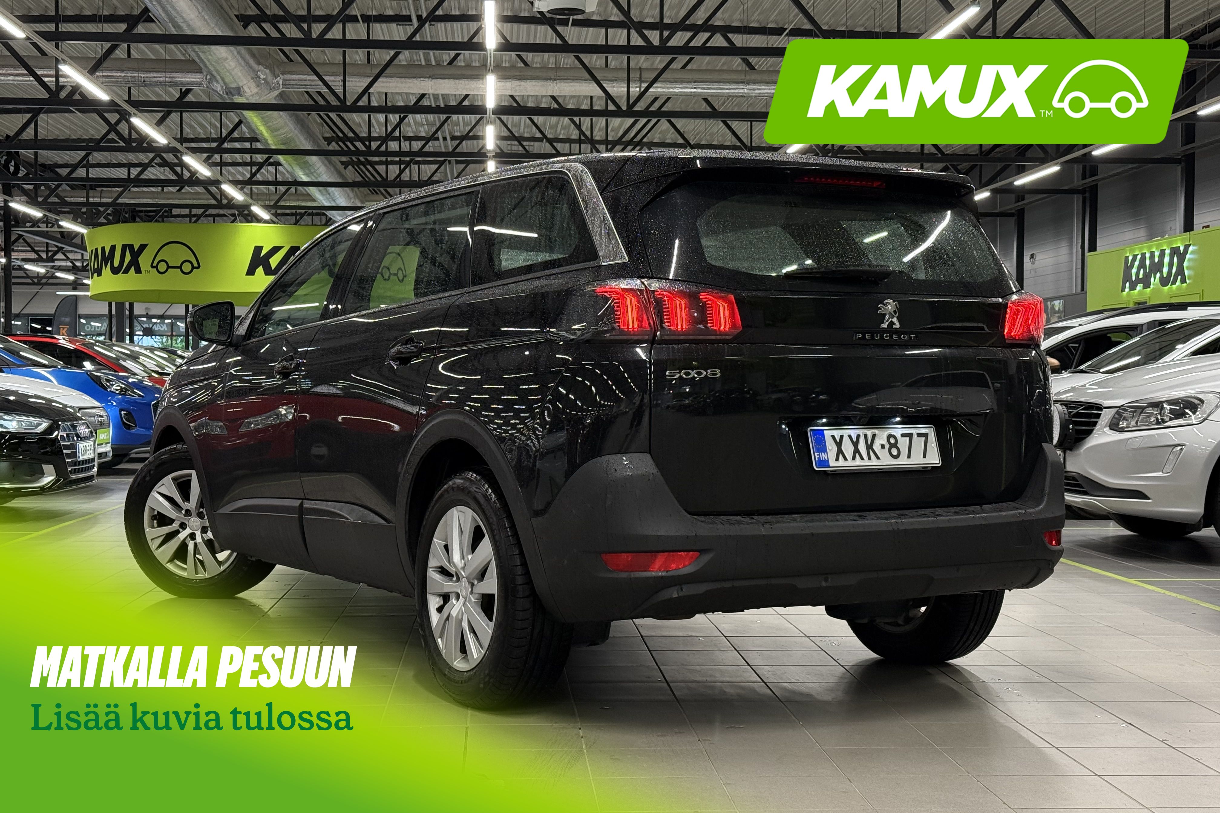 Peugeot 5008 2021