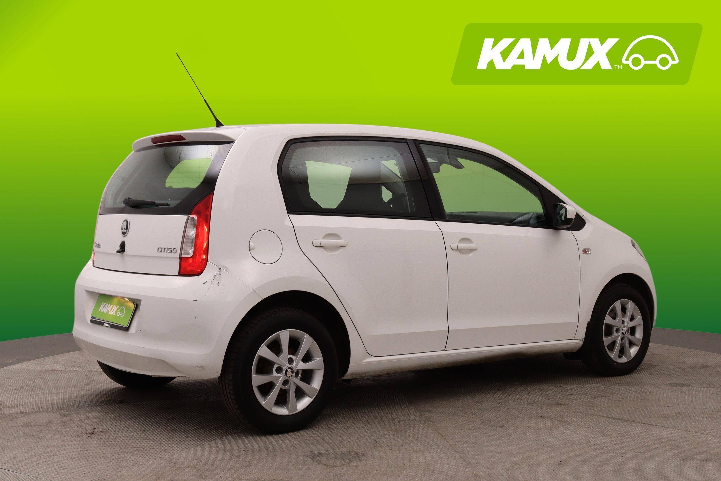 Skoda Citigo 2013