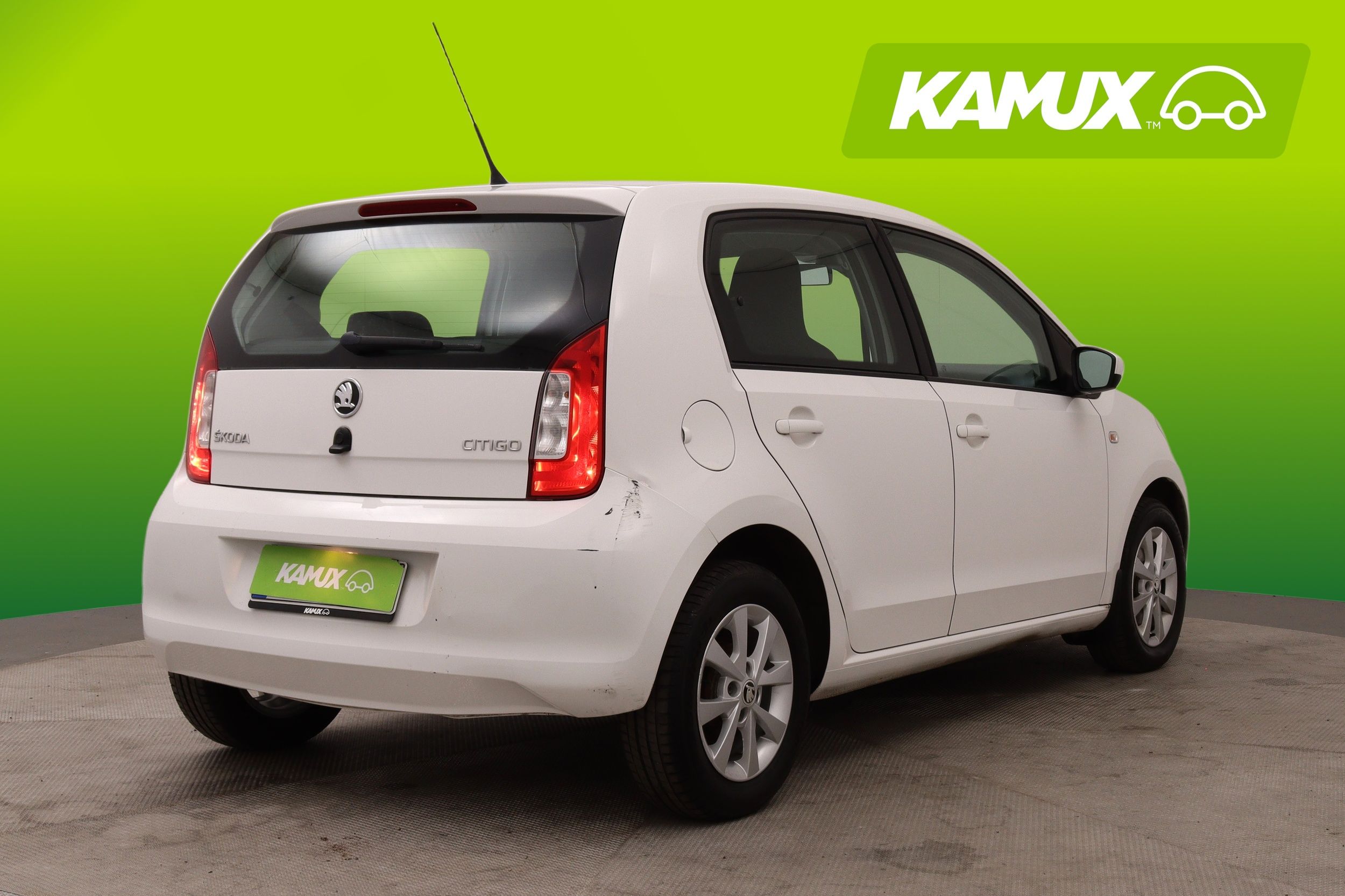 Skoda Citigo 2013