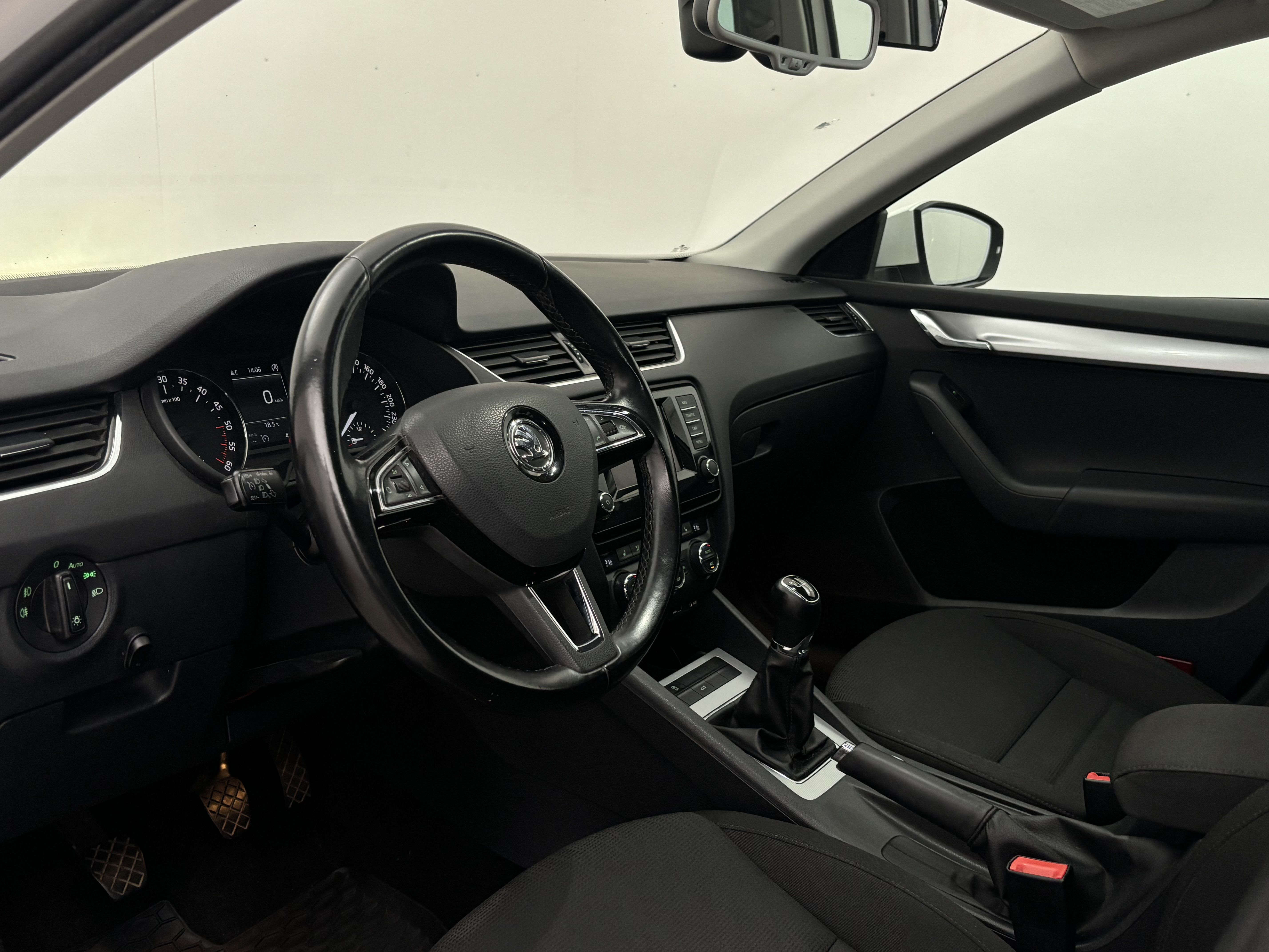 Skoda Octavia 2014
