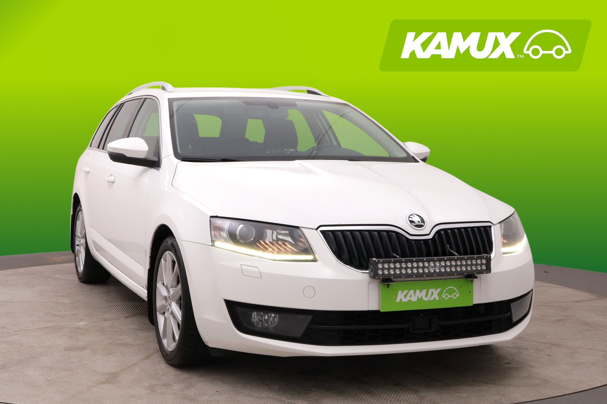 Skoda Octavia 2014