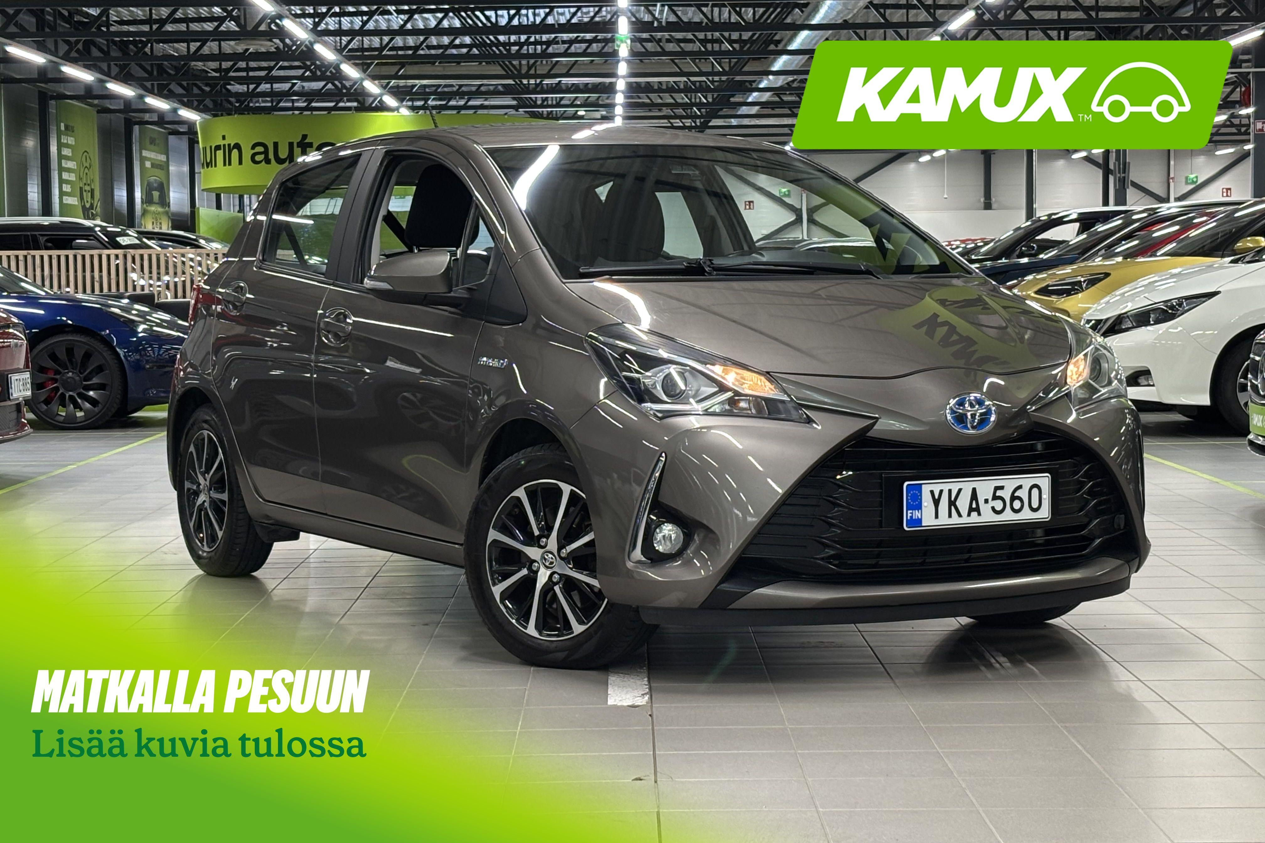 Toyota Yaris 2018
