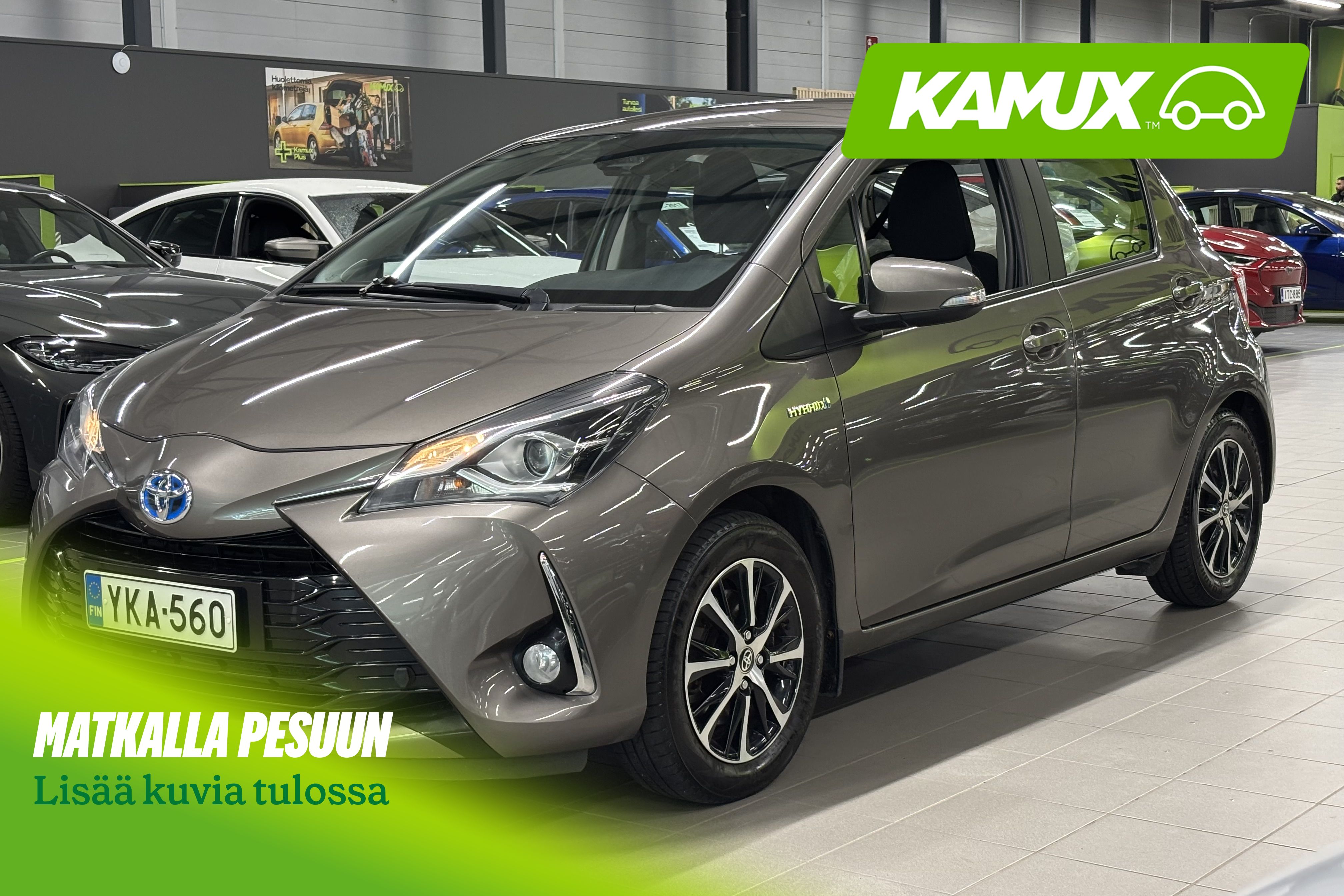 Toyota Yaris 2018