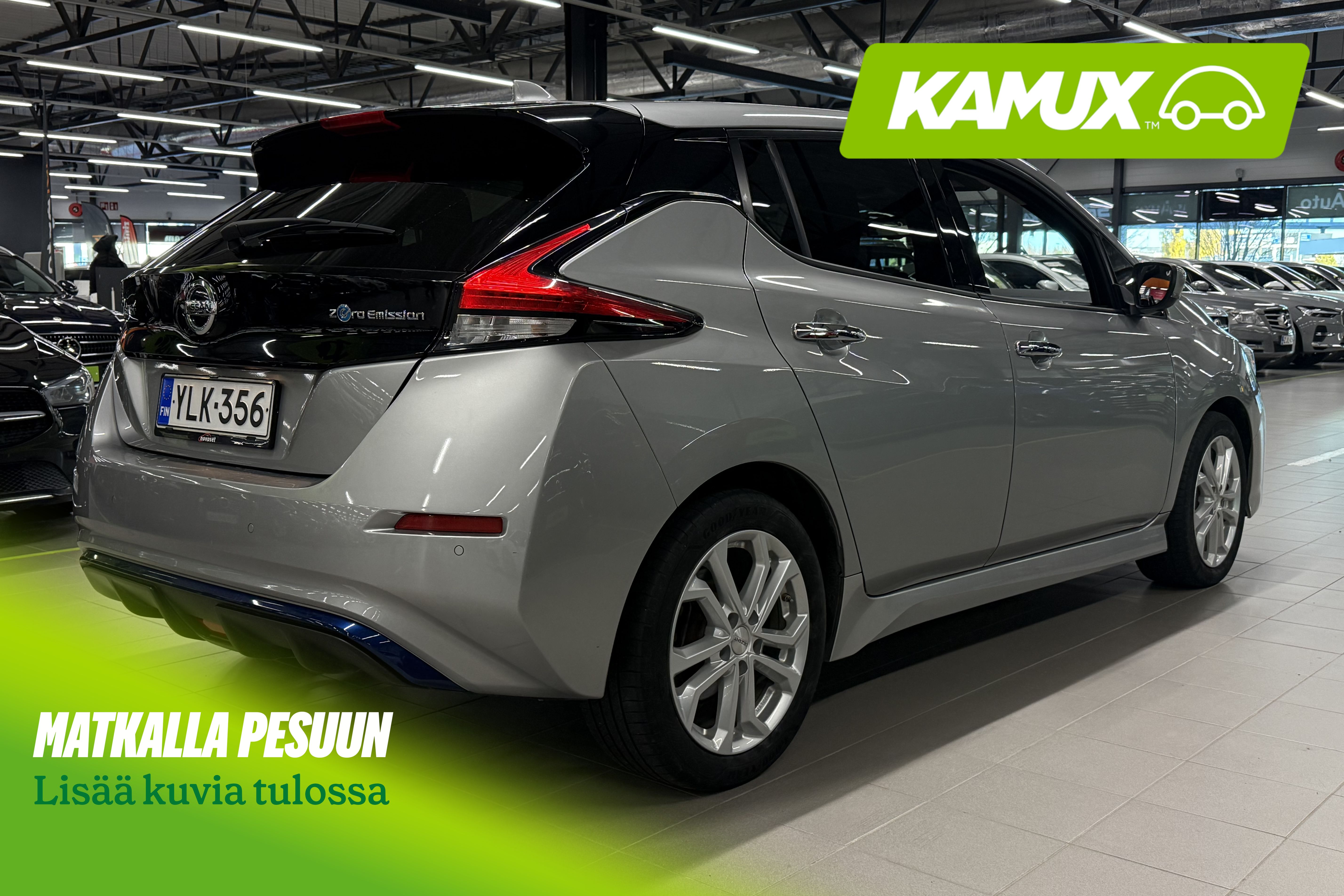 Nissan Leaf 2022