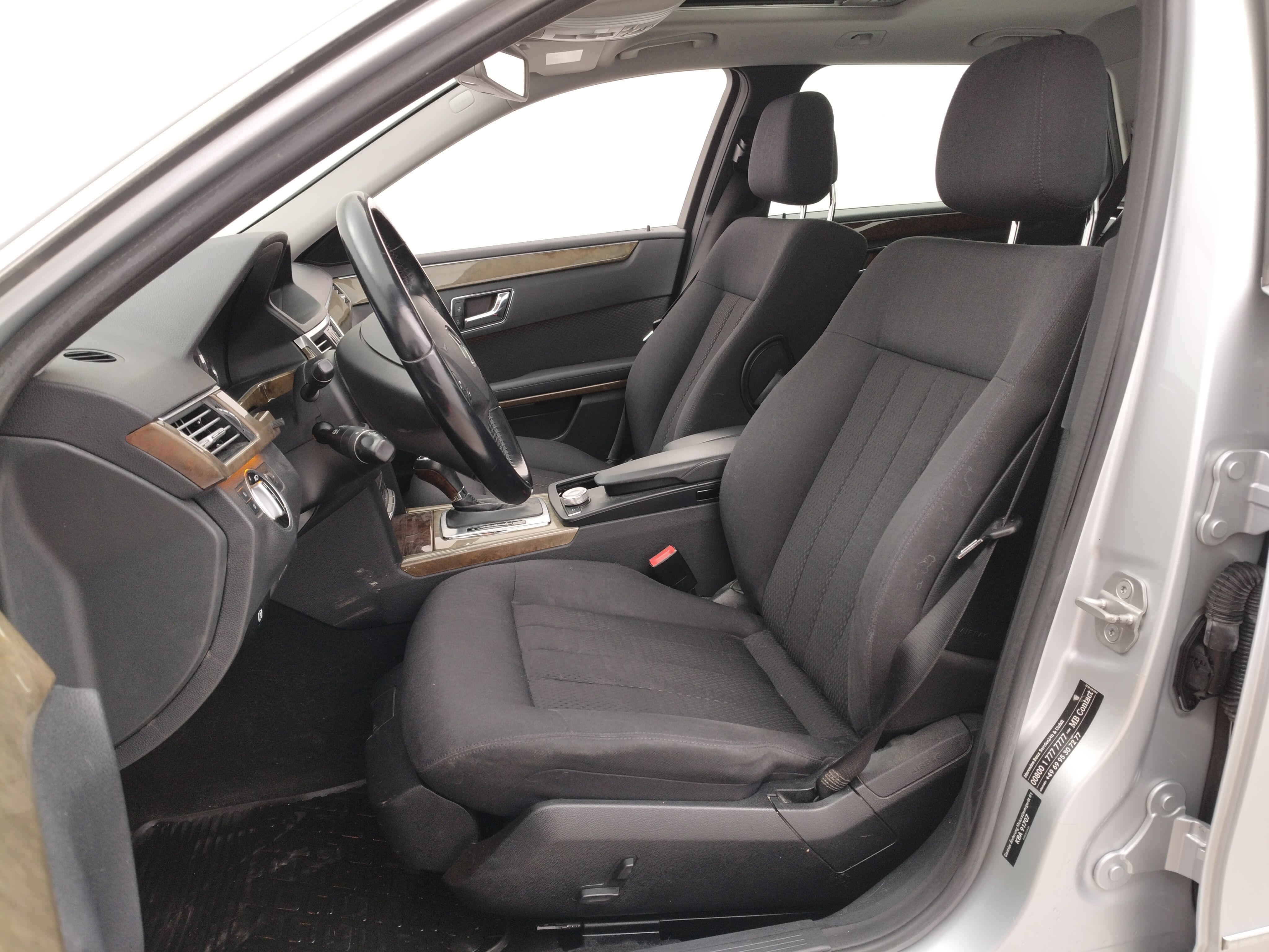 Mercedes-Benz E 2011