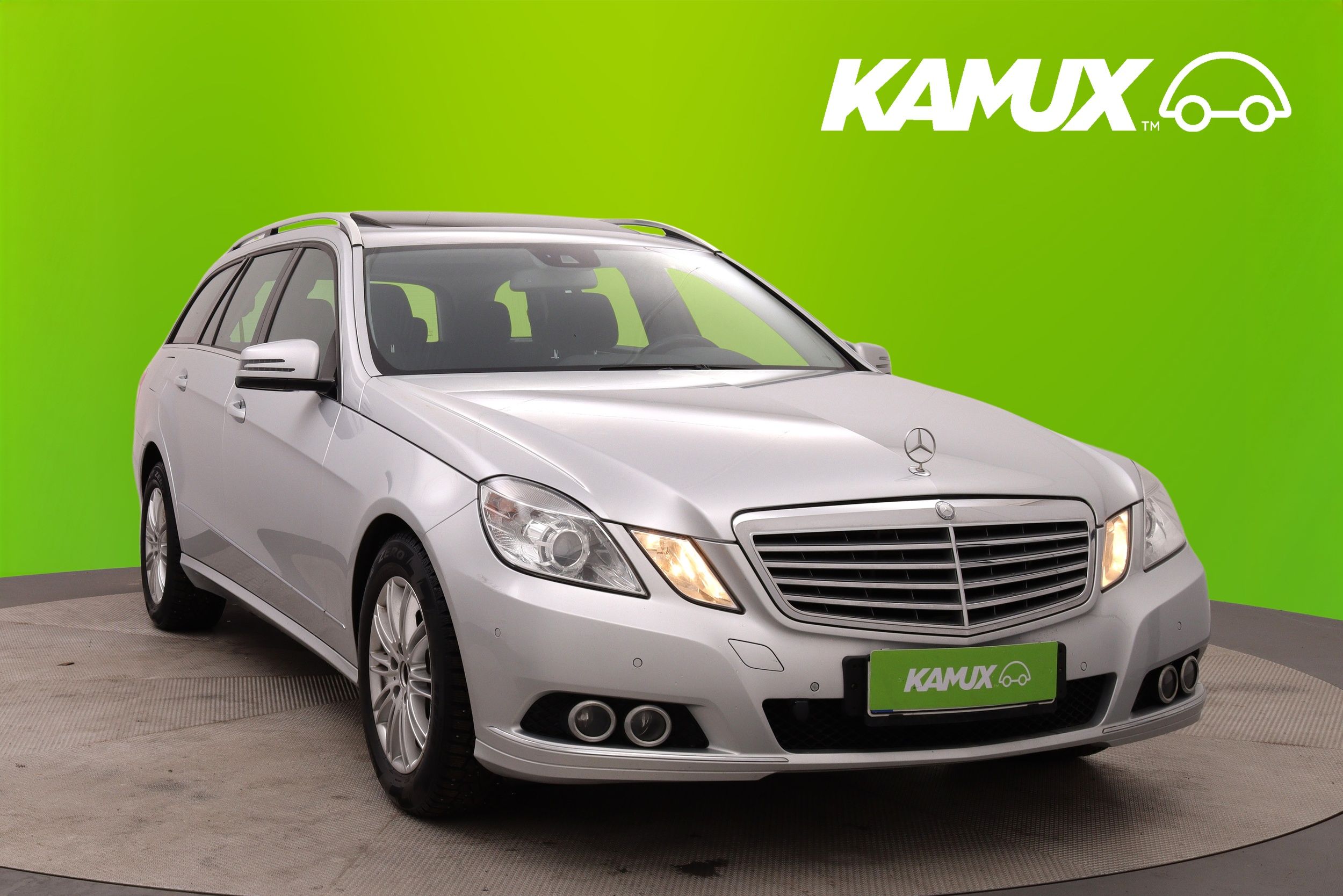 Mercedes-Benz E 2011