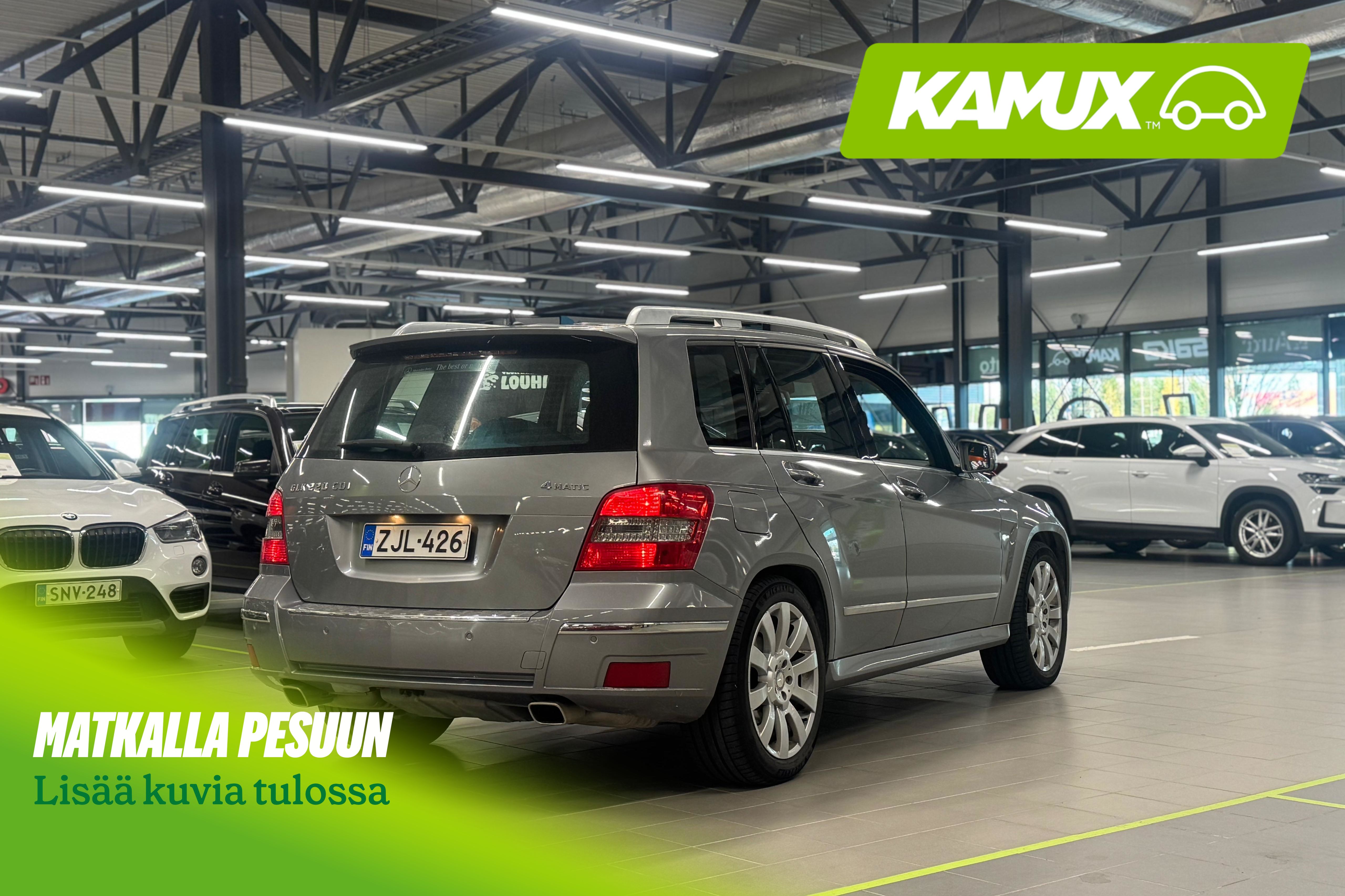 Mercedes-Benz GLK 2012