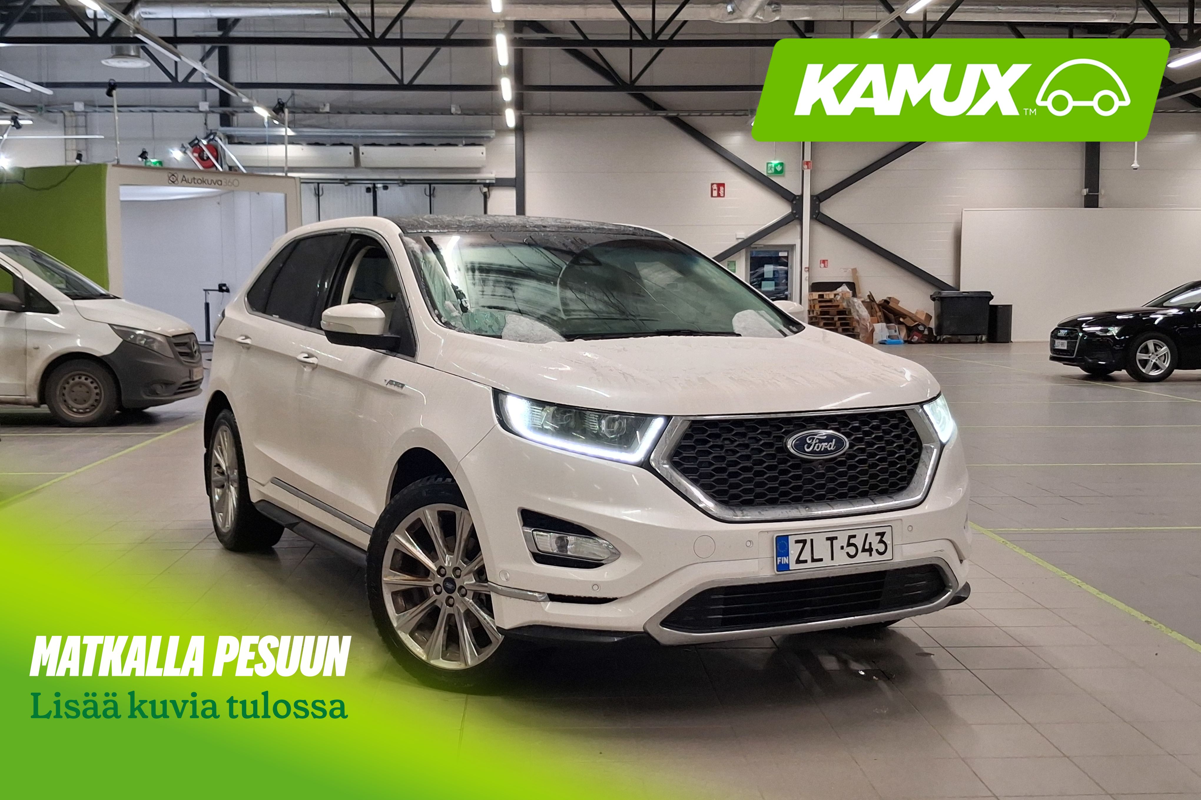 Ford Edge 2018