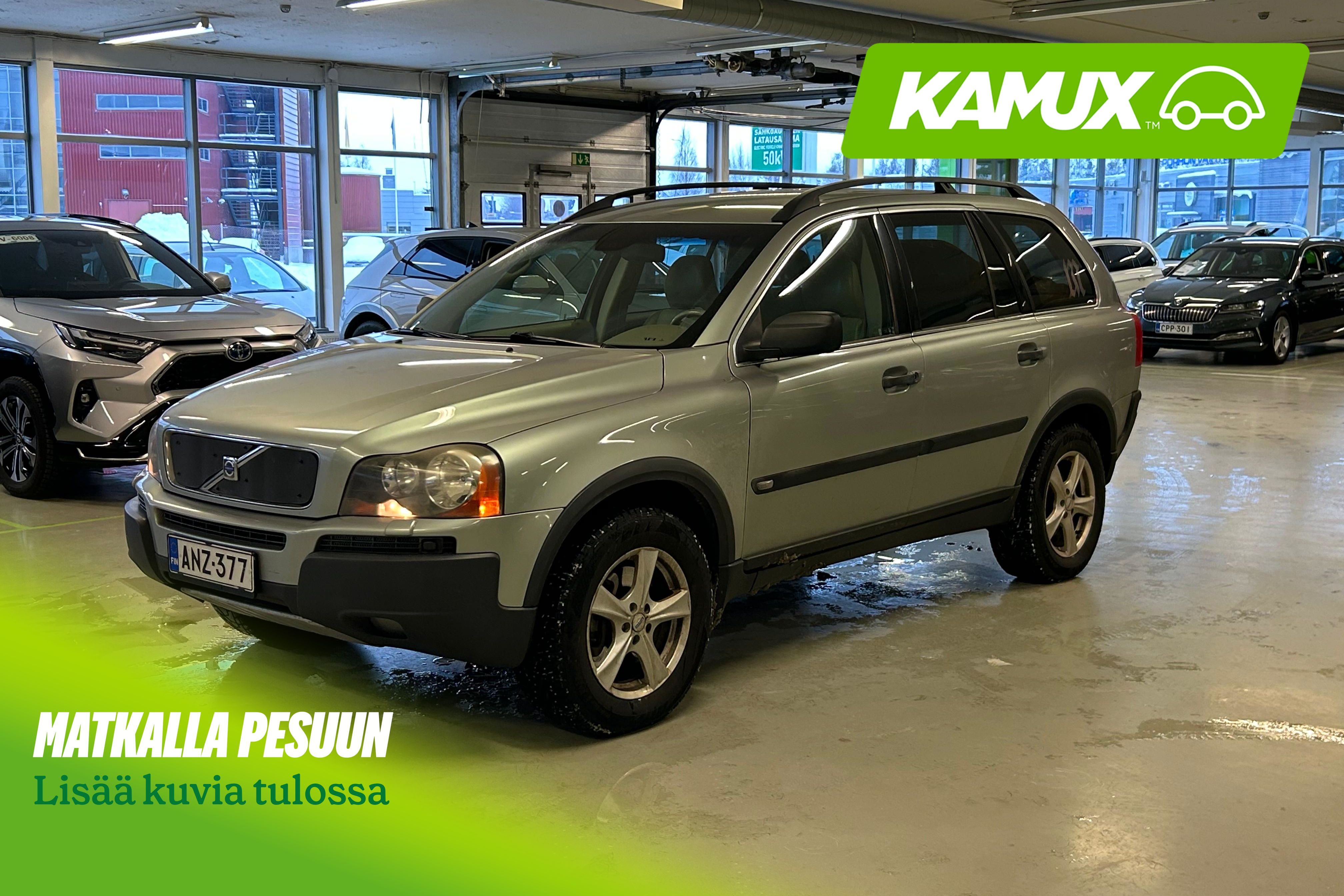 Volvo XC90 2003
