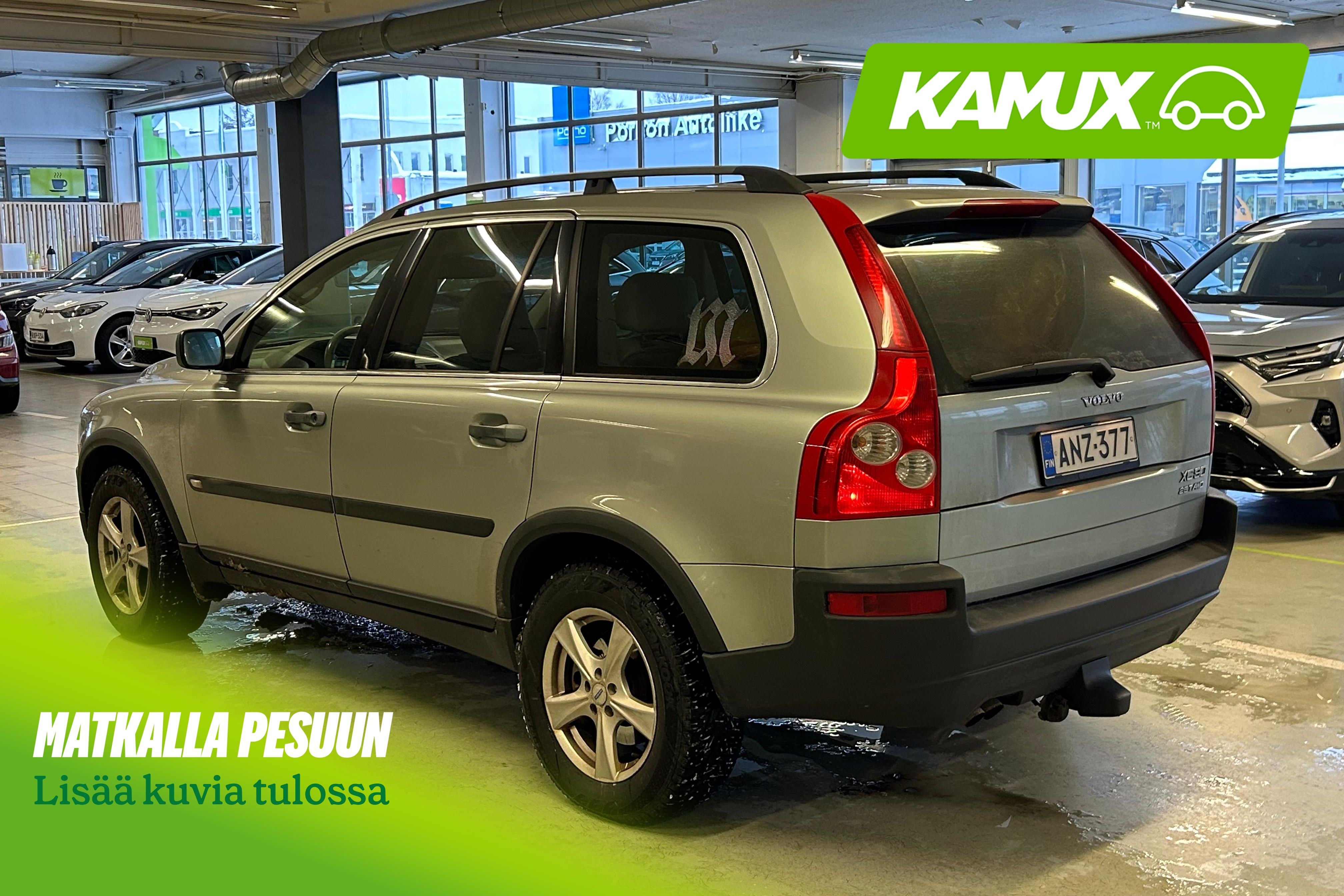 Volvo XC90 2003