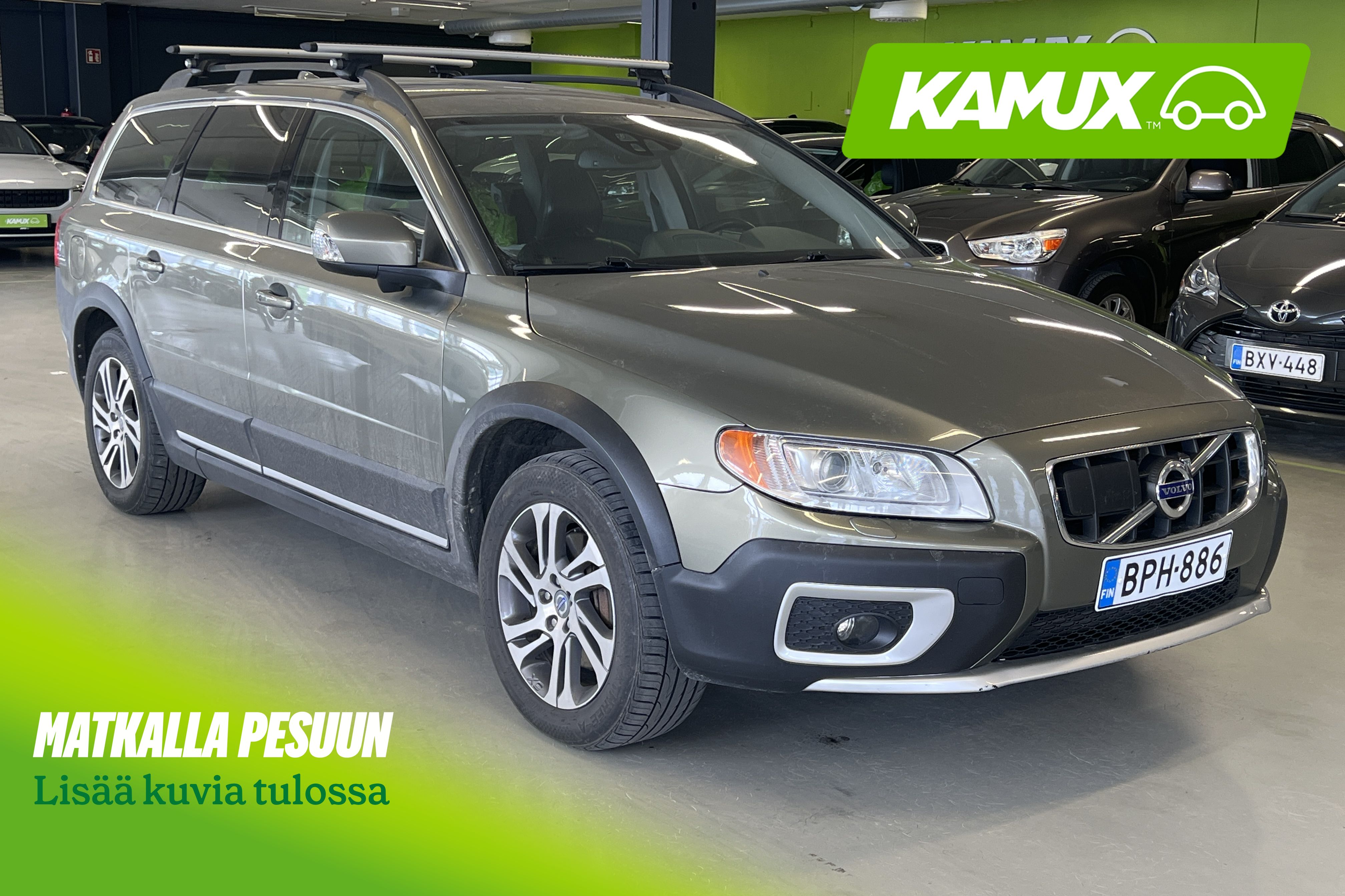 Volvo XC70 2011
