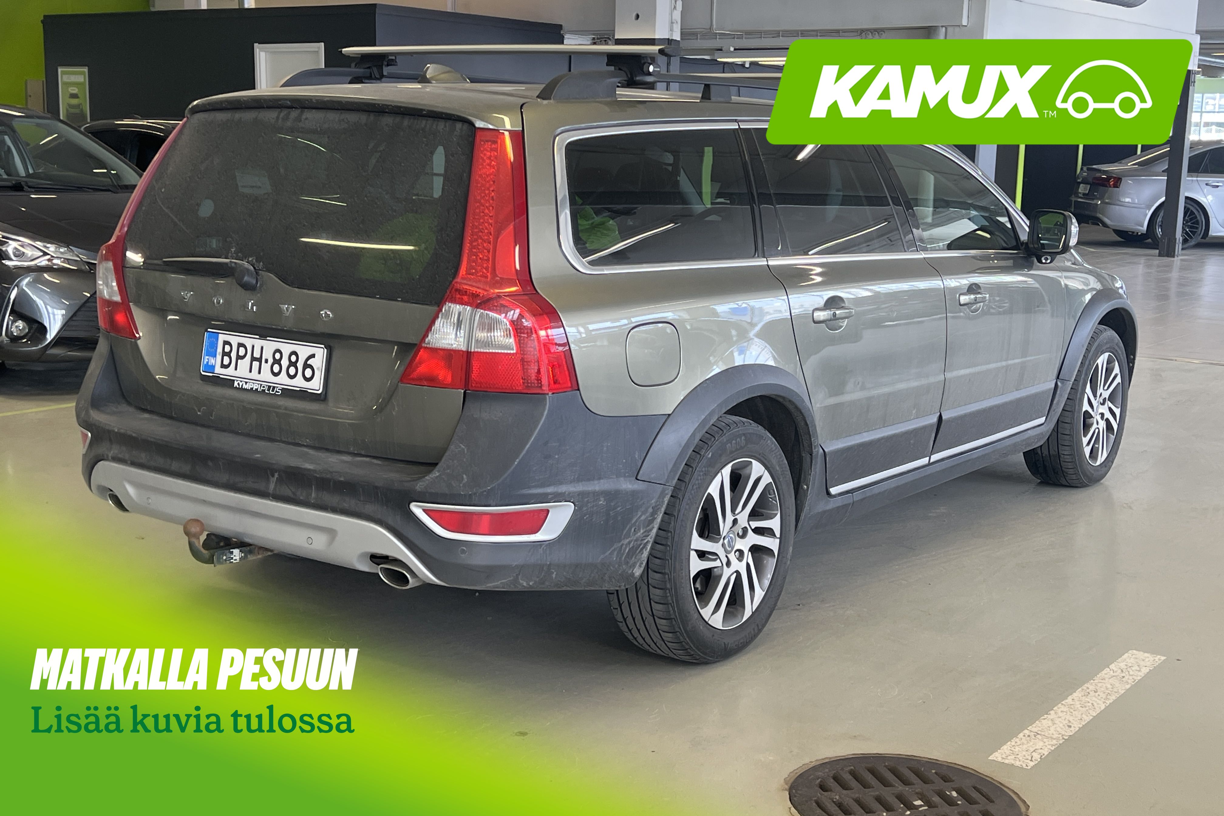 Volvo XC70 2011